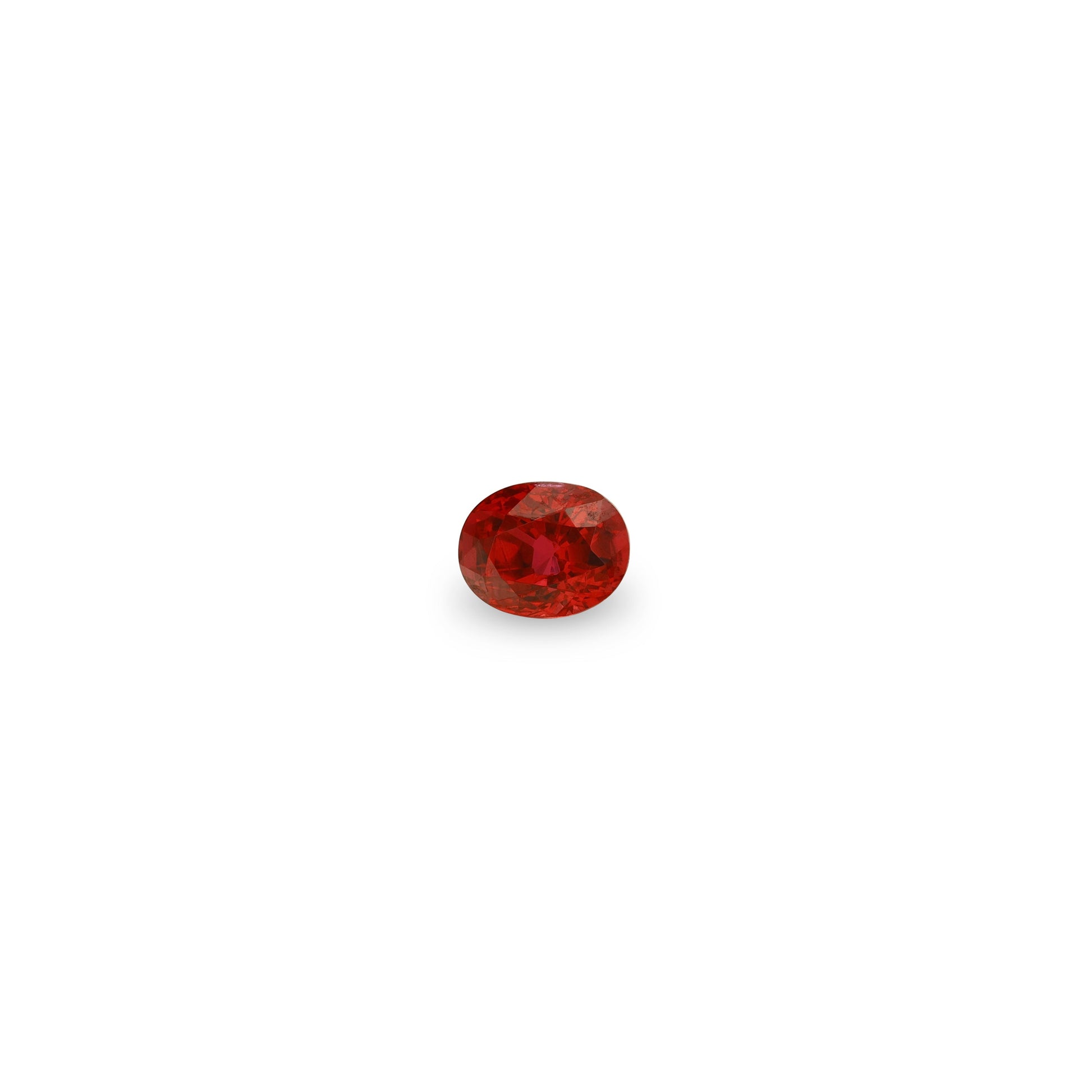 Bespoke 2.31ct Vivid Red Ruby