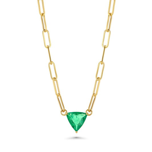 Muzo Emerald Necklace