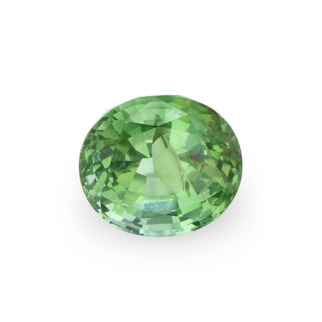 BESPOKE 14.23CT GREEN TOURMALINE