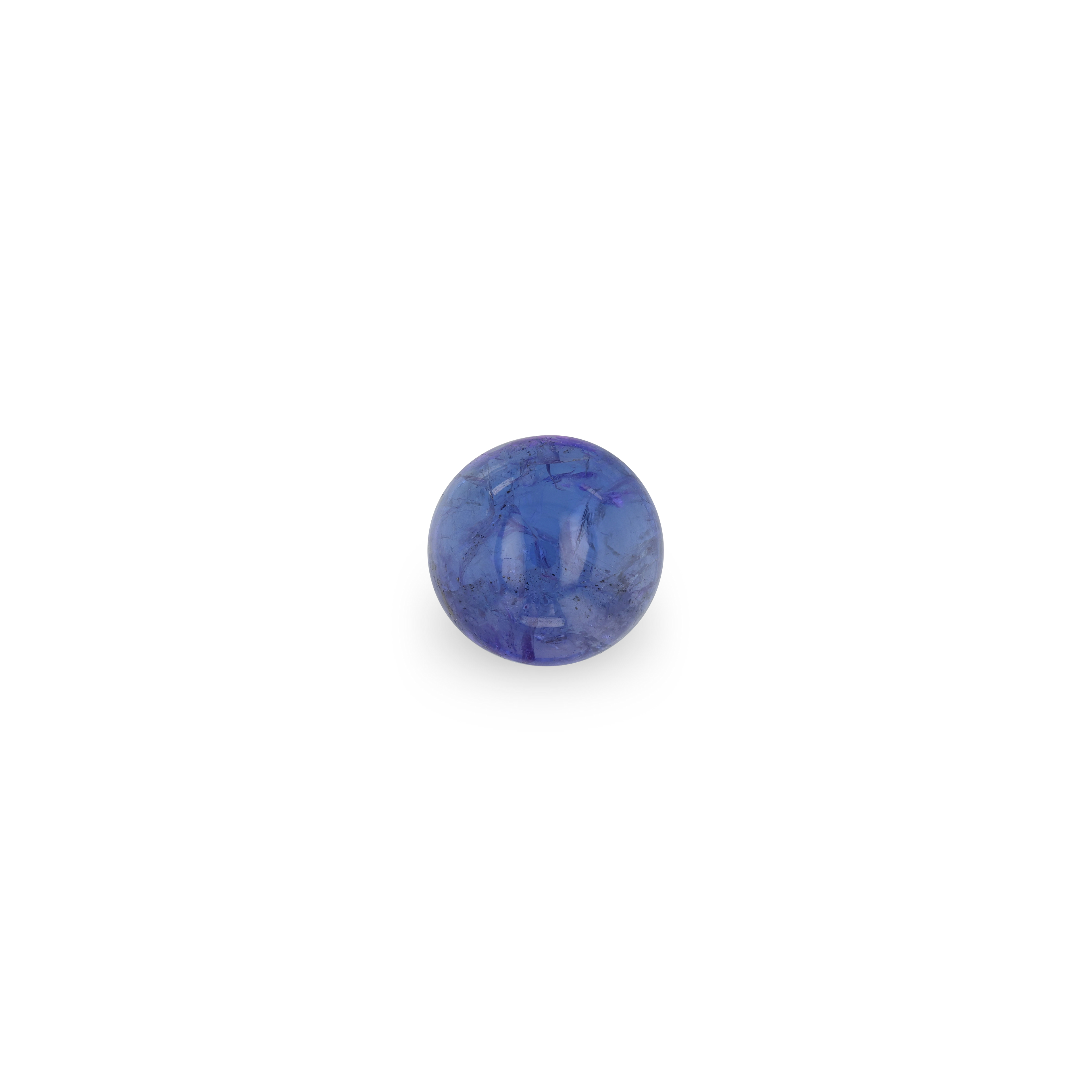 5.82ct Blue-Violet Tanzanite Cabochon