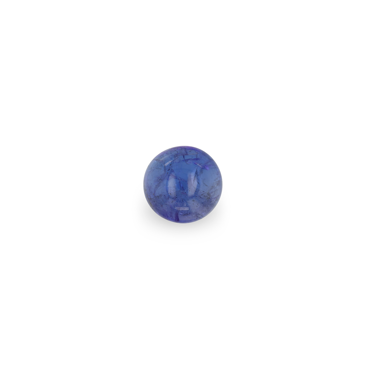5.82ct Blue-Violet Tanzanite Cabochon