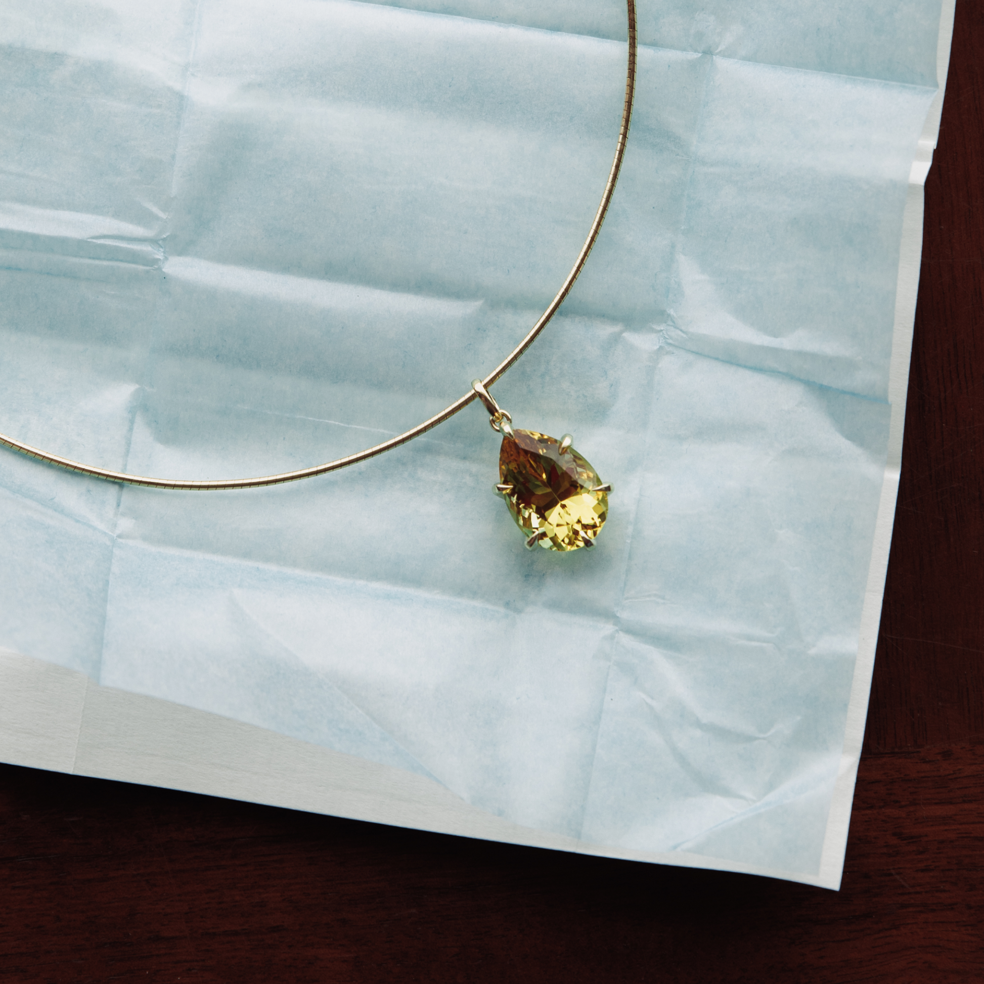 16.09ct Citrine Prong Charm