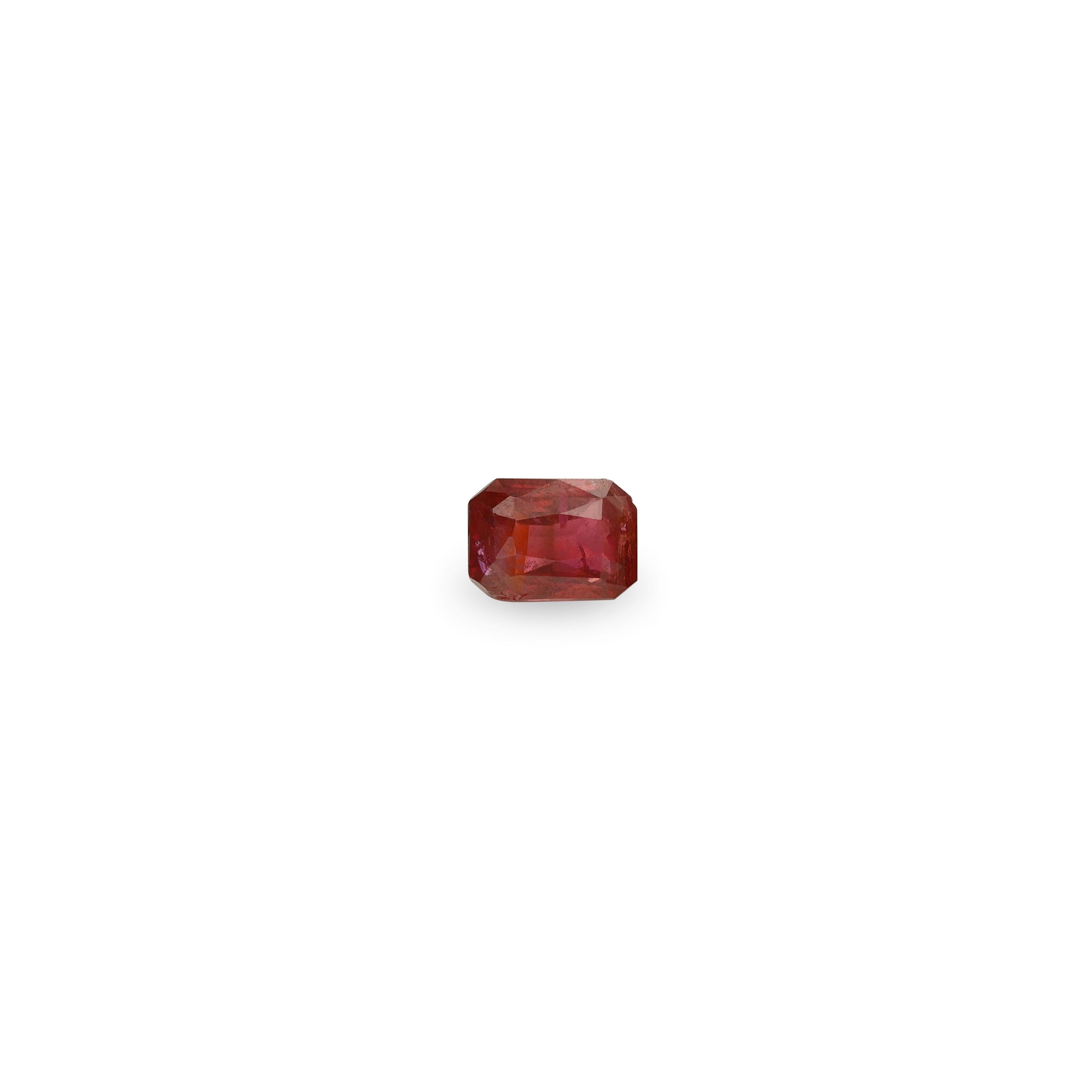 Bespoke 1.67ct Purplish Red Ruby