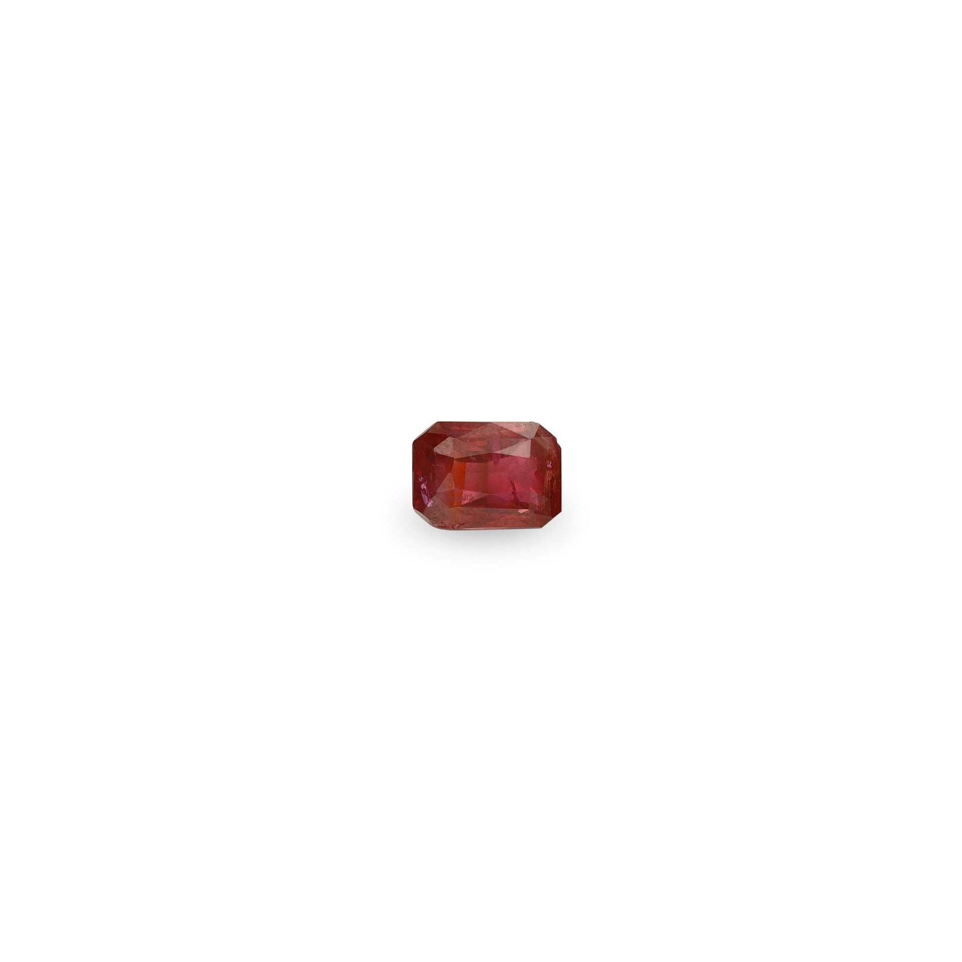 Bespoke 1.67ct Purplish Red Ruby