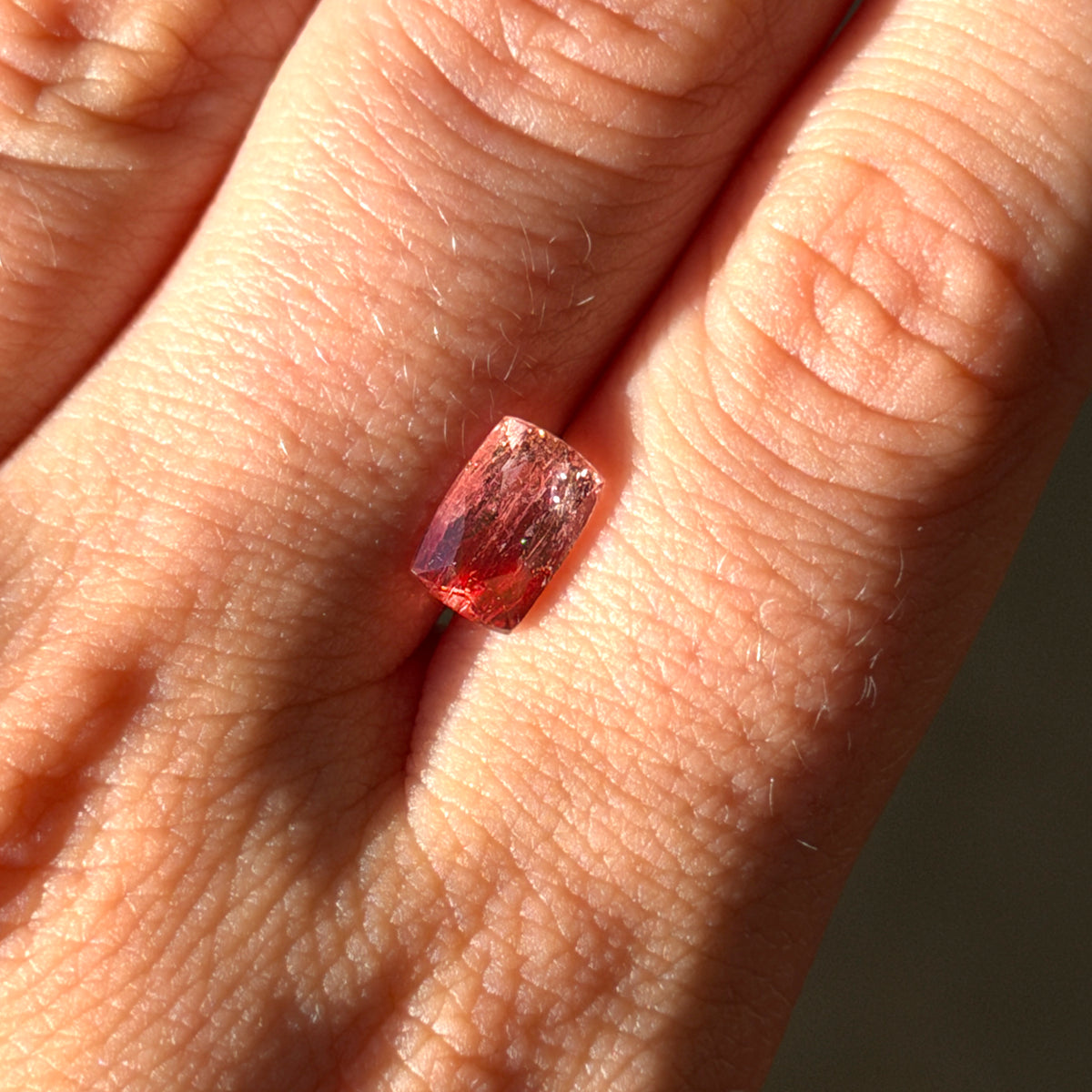 2.09ct Strawberry Imperial Topaz