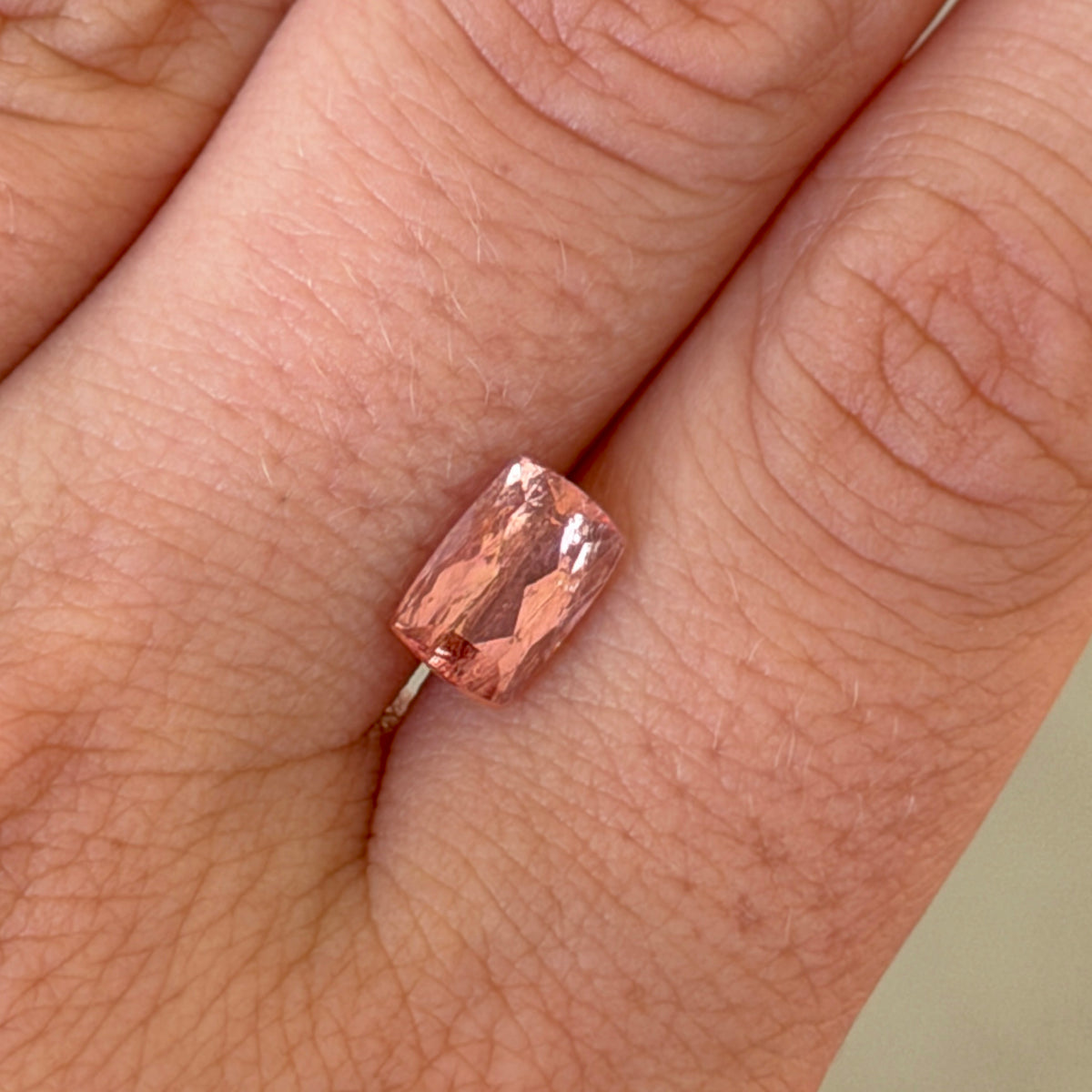 2.09ct Strawberry Imperial Topaz
