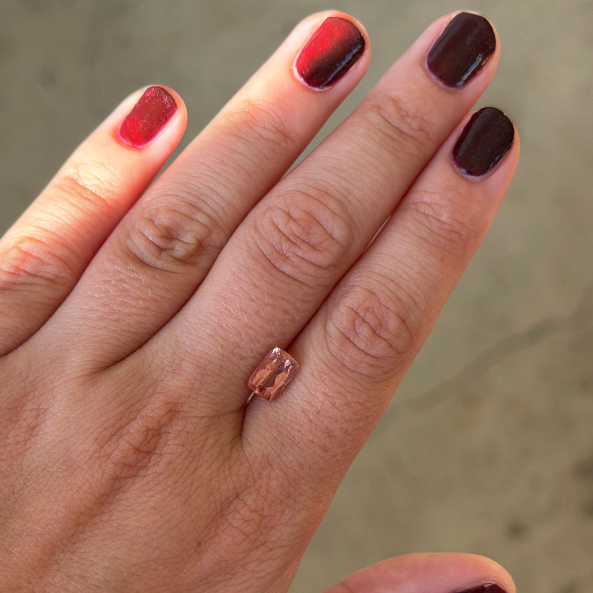 2.09ct Strawberry Imperial Topaz