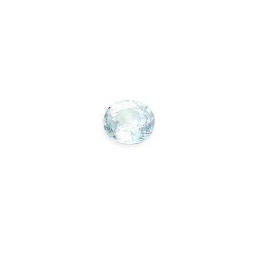 BESPOKE 2.11CT PALE BLUE SAPPHIRE RING