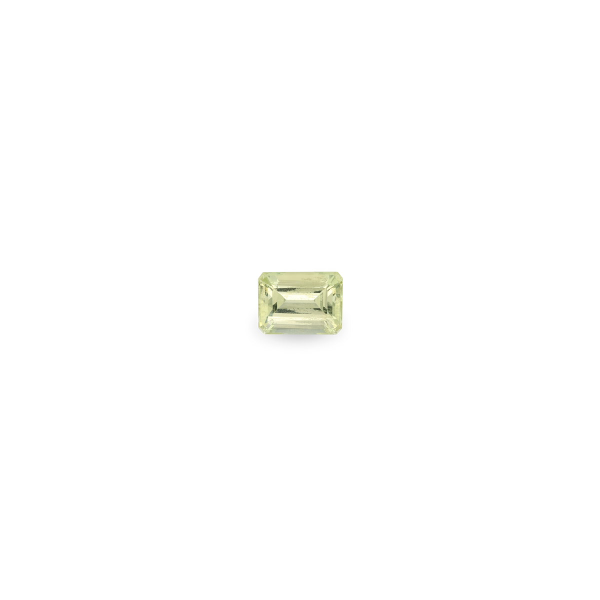 2.11ct Light Emerald-Cut Peridot