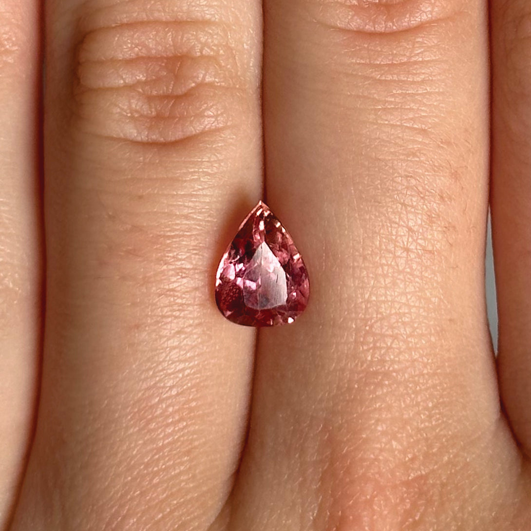 Bespoke 2.17ct Imperial Topaz