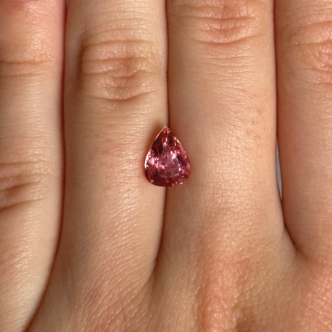 Bespoke 2.17ct Imperial Topaz
