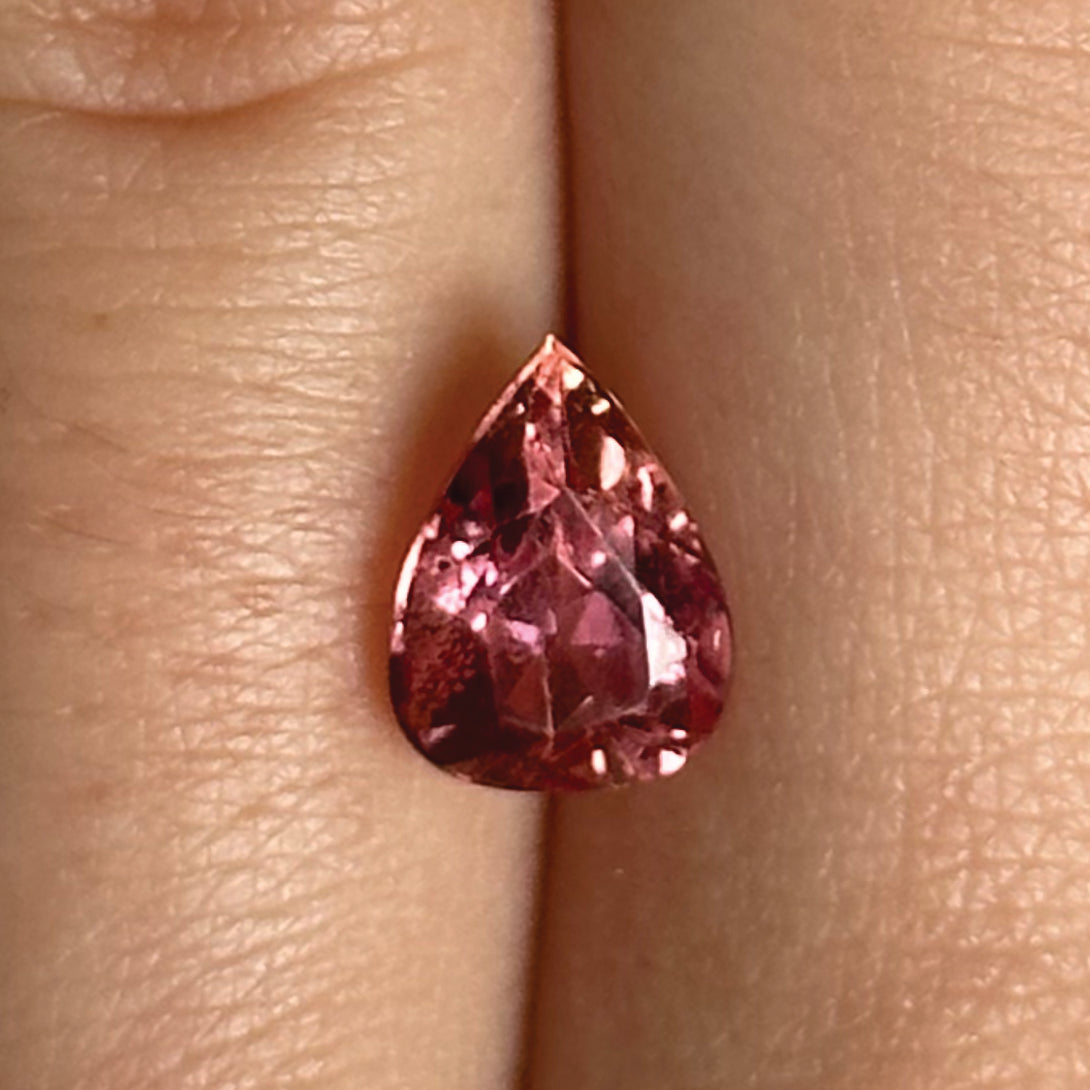 Bespoke 2.17ct Imperial Topaz