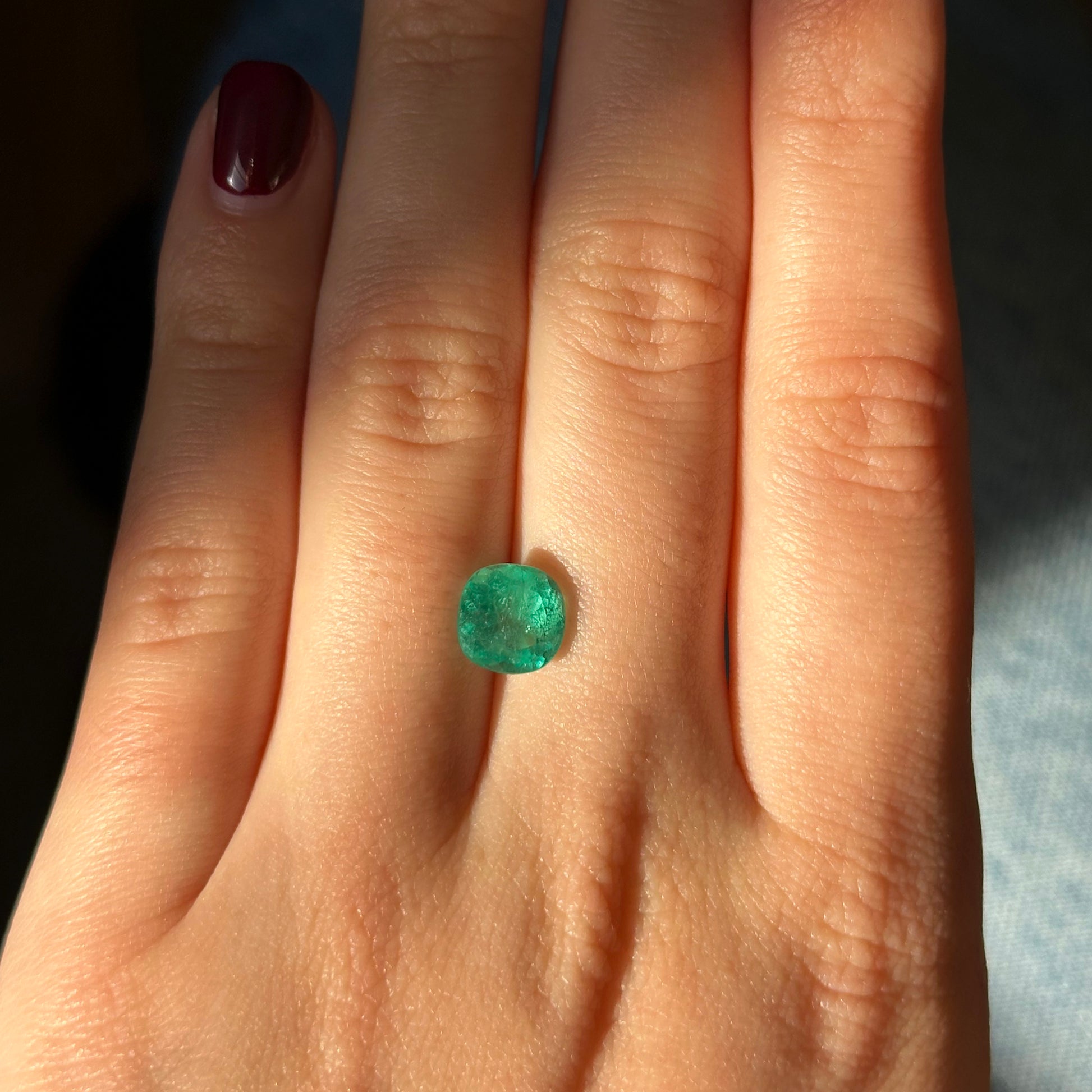 Bespoke 2.17ct Muzo Emerald