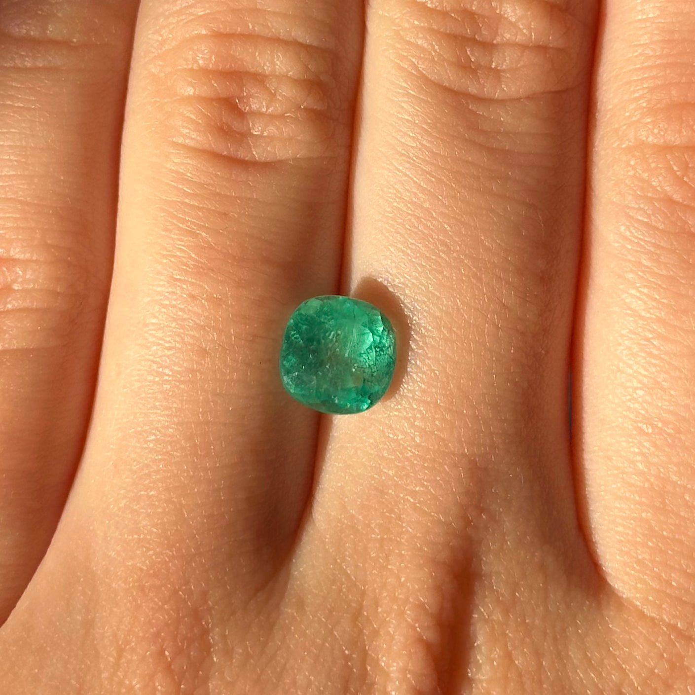 Bespoke 2.17ct Muzo Emerald