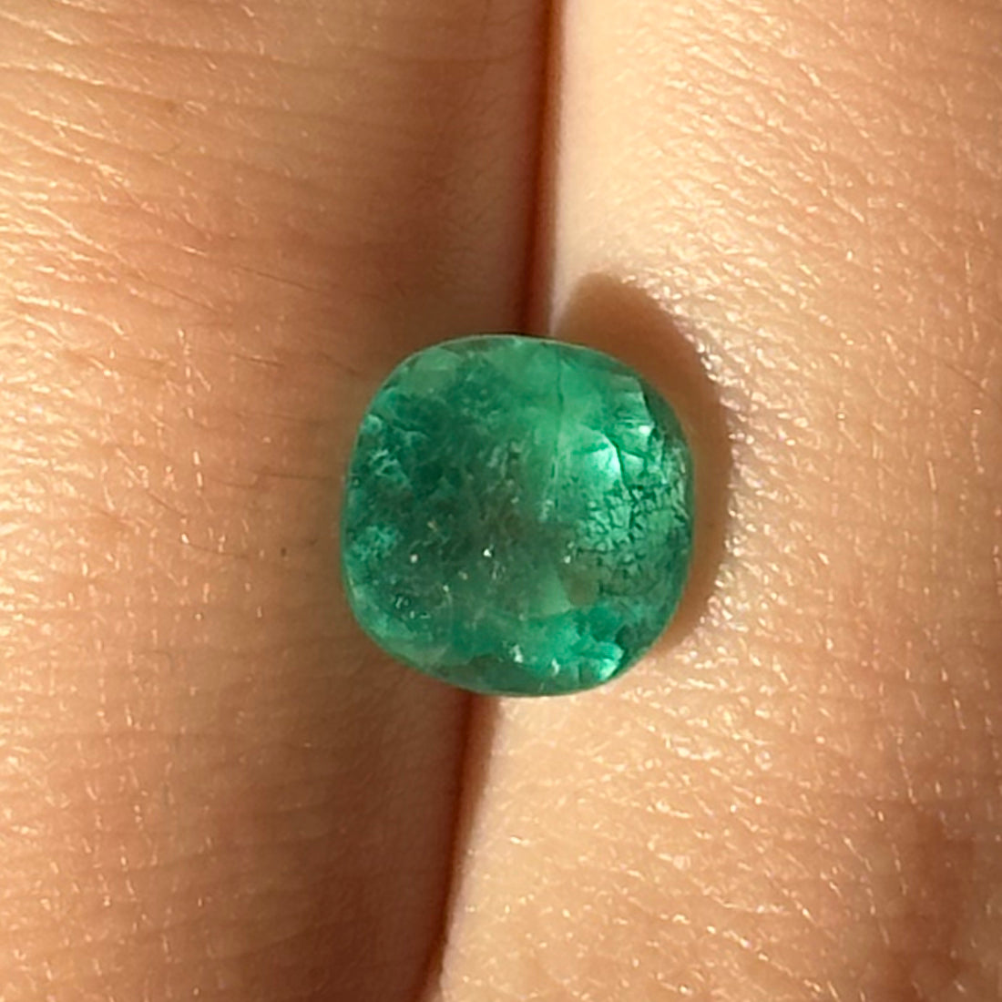 Bespoke 2.17ct Muzo Emerald