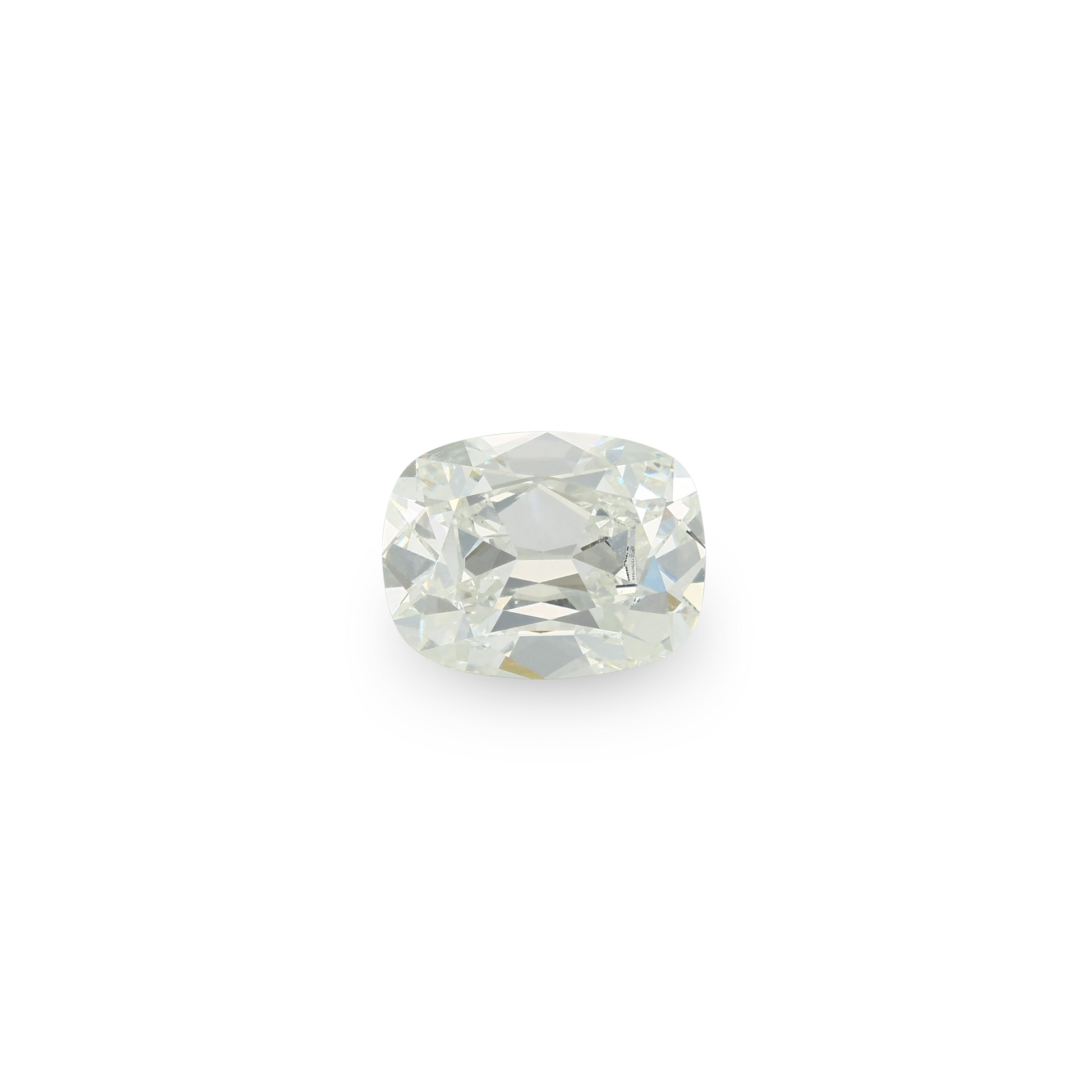 Bespoke 2.18ct Old Mine Cut Lab Diamond