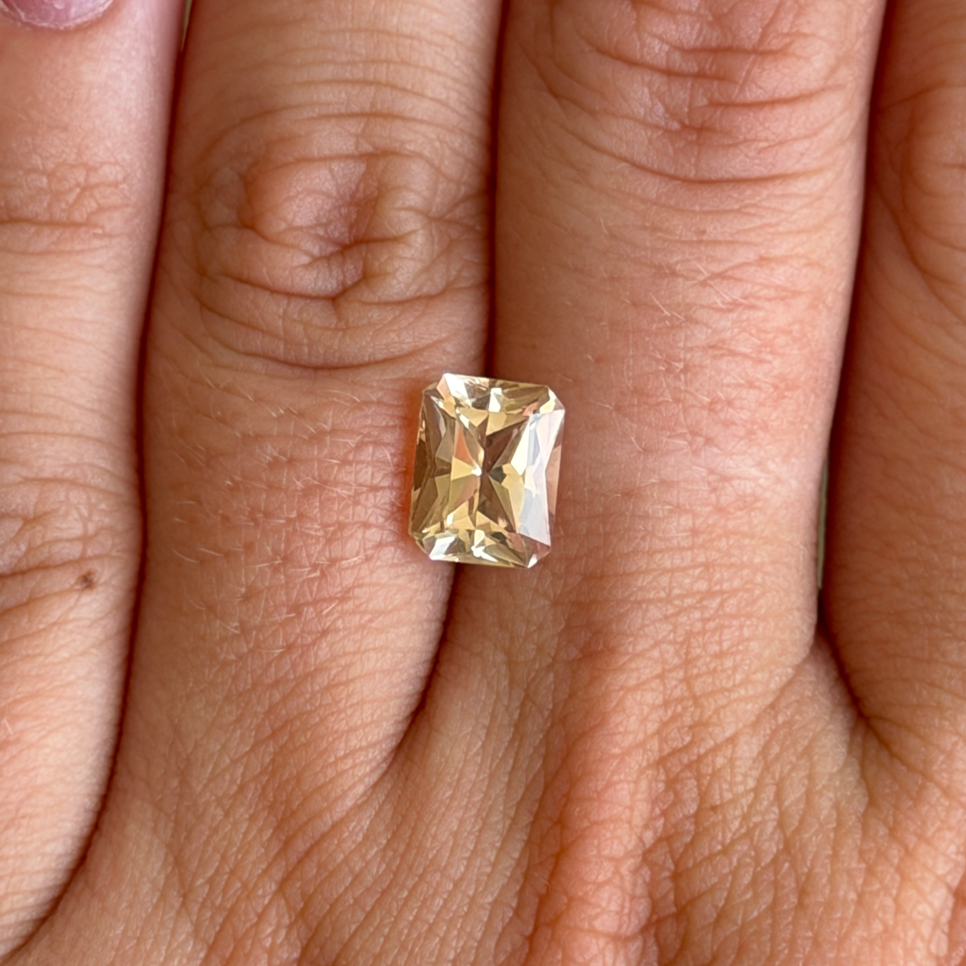 Bespoke 2.20ct Oregon Sunstone