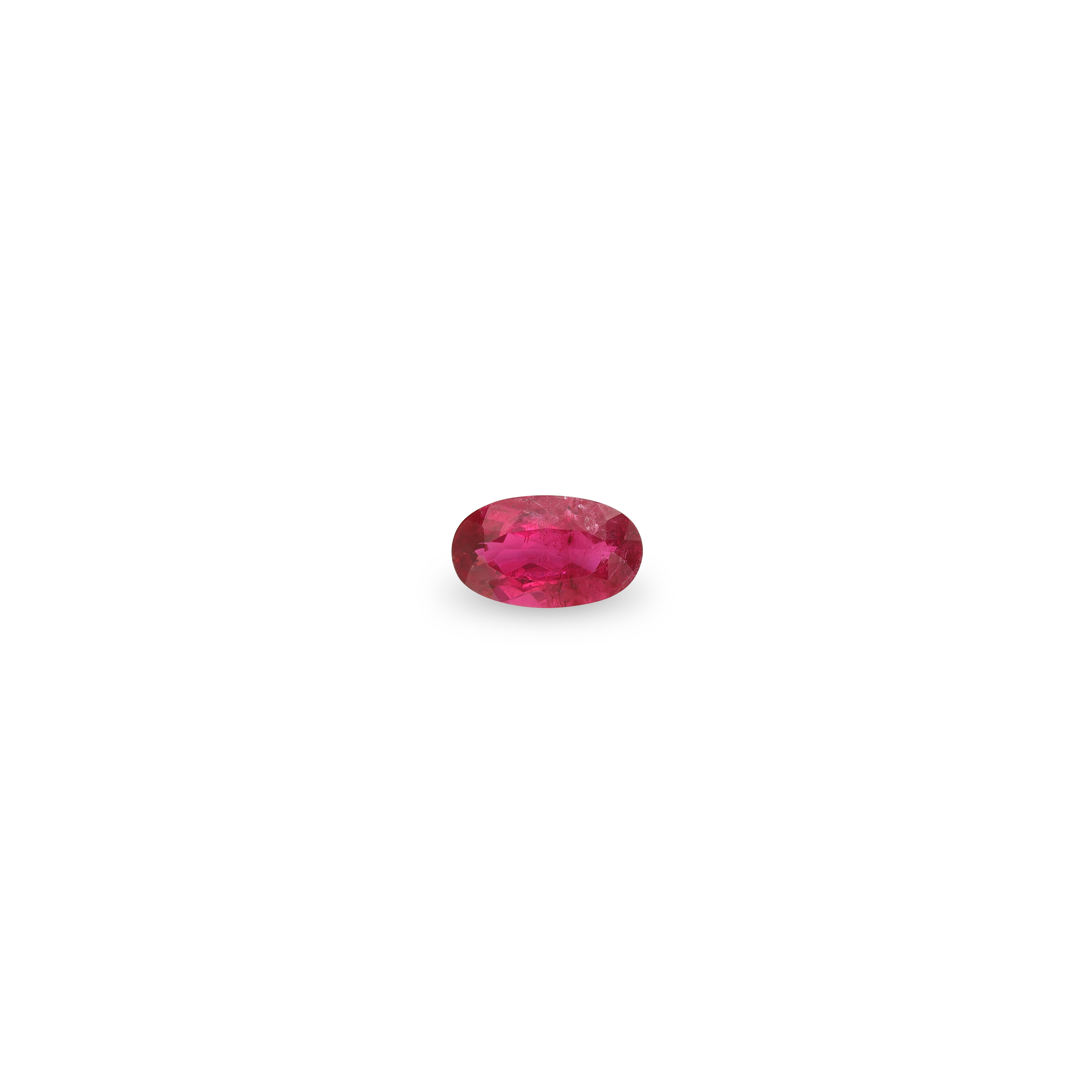 Bespoke 2.25ct Oval Raspberry Pink Tourmaline