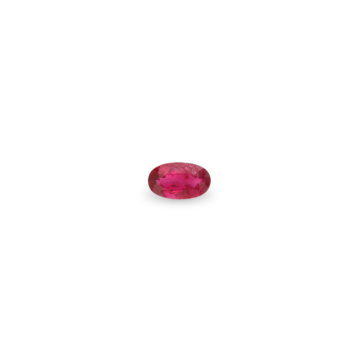Bespoke 2.25ct Oval Raspberry Pink Tourmaline
