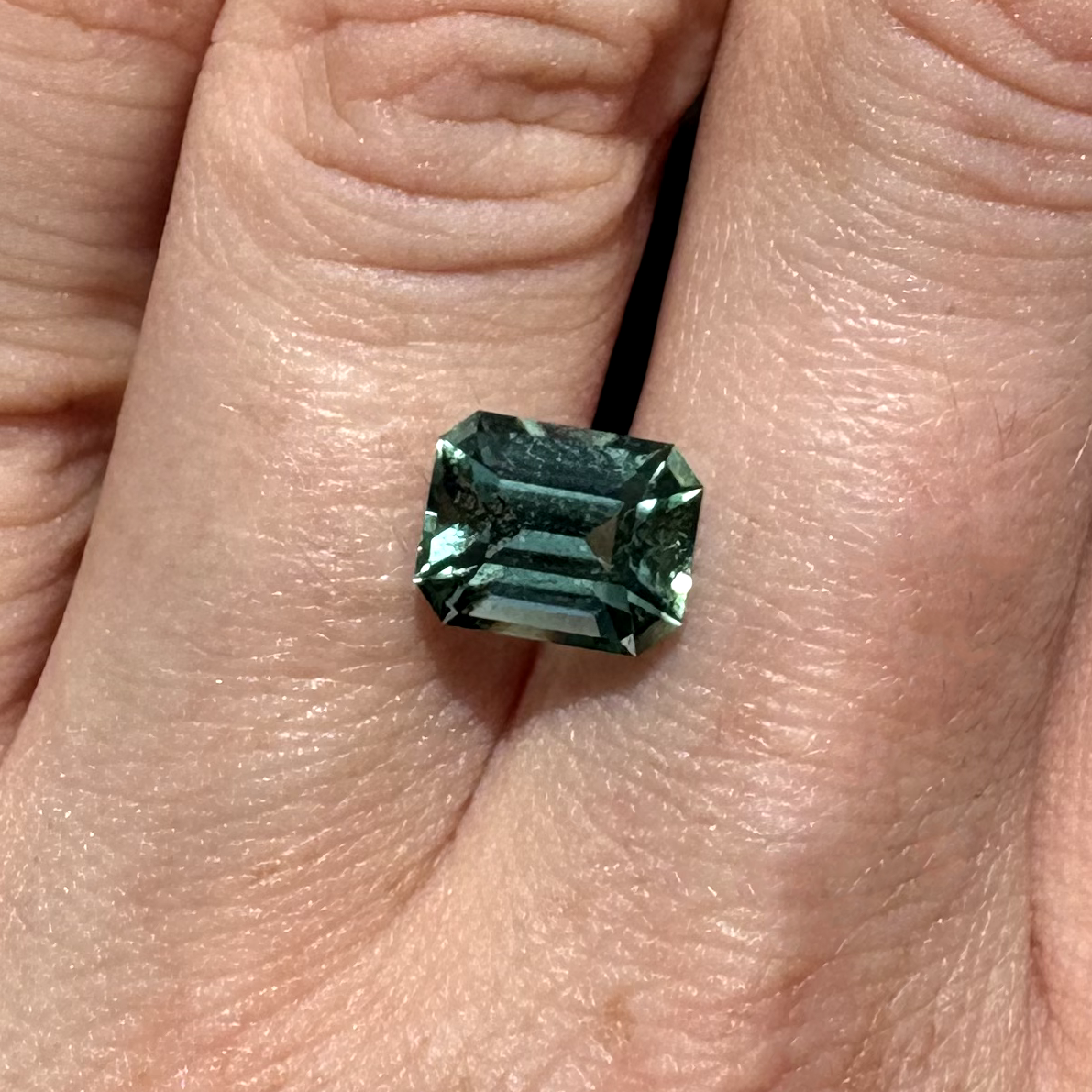 Bespoke 2.26ct Green Blue Tourmaline