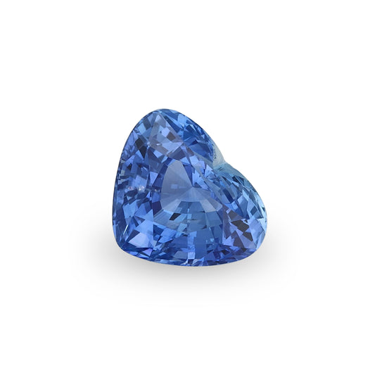 BESPOKE 2.27CT HEART-SHAPE SAPPHIRE