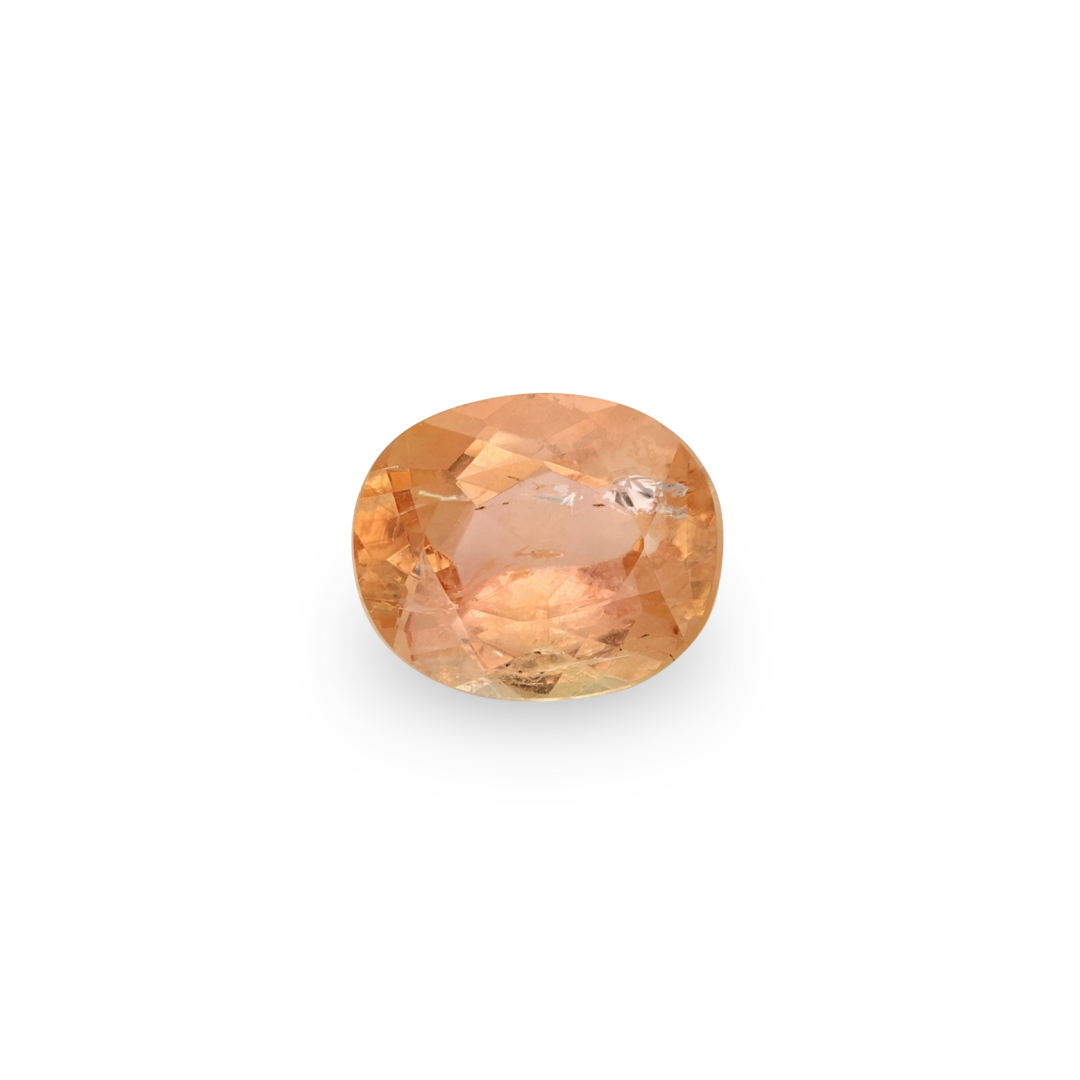 Bespoke 2.27ct Imperial Topaz Oval Cut