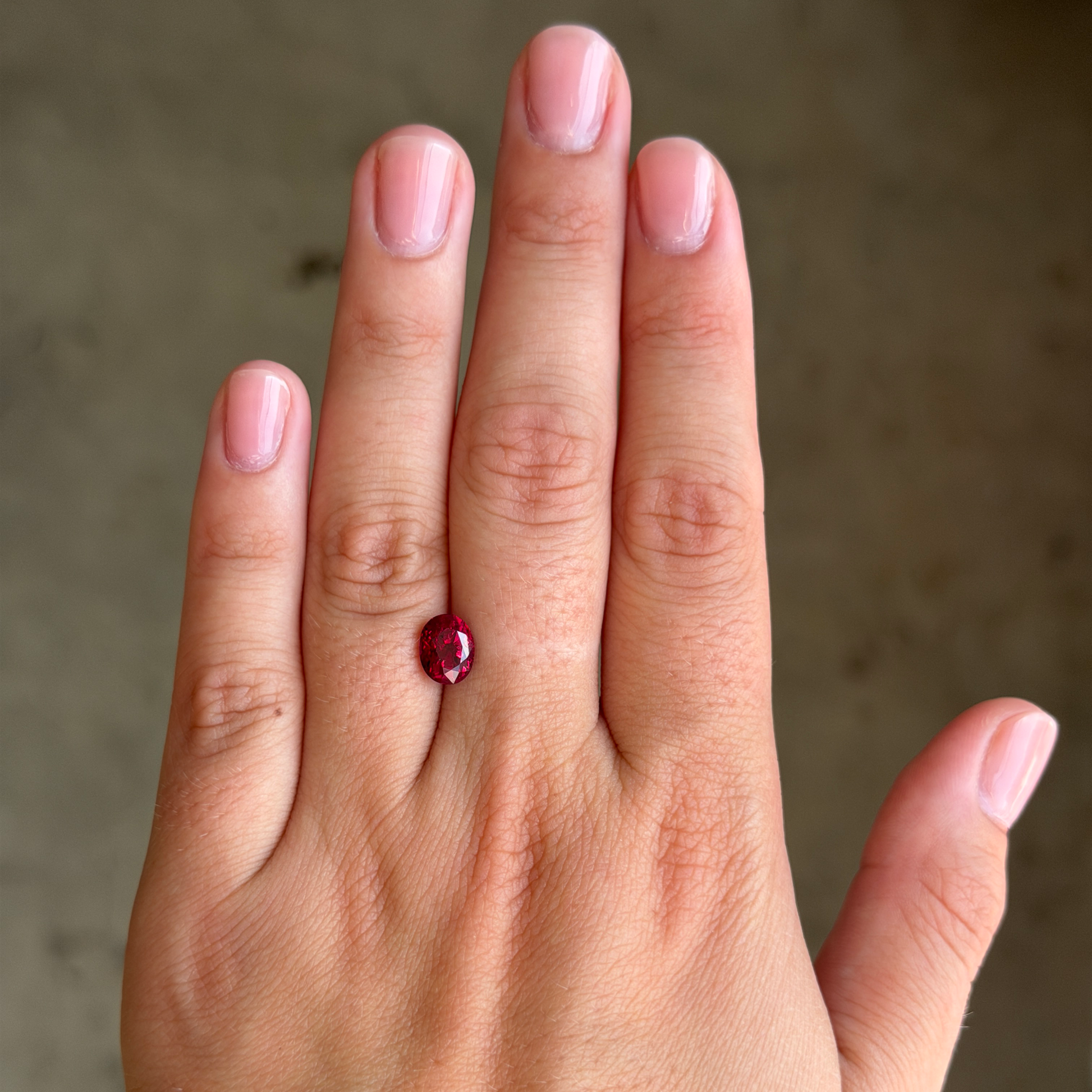 Bespoke 2.31ct Vivid Red Ruby