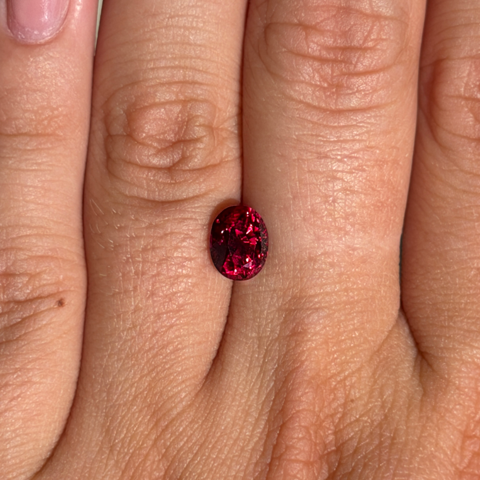 Bespoke 2.31ct Vivid Red Ruby