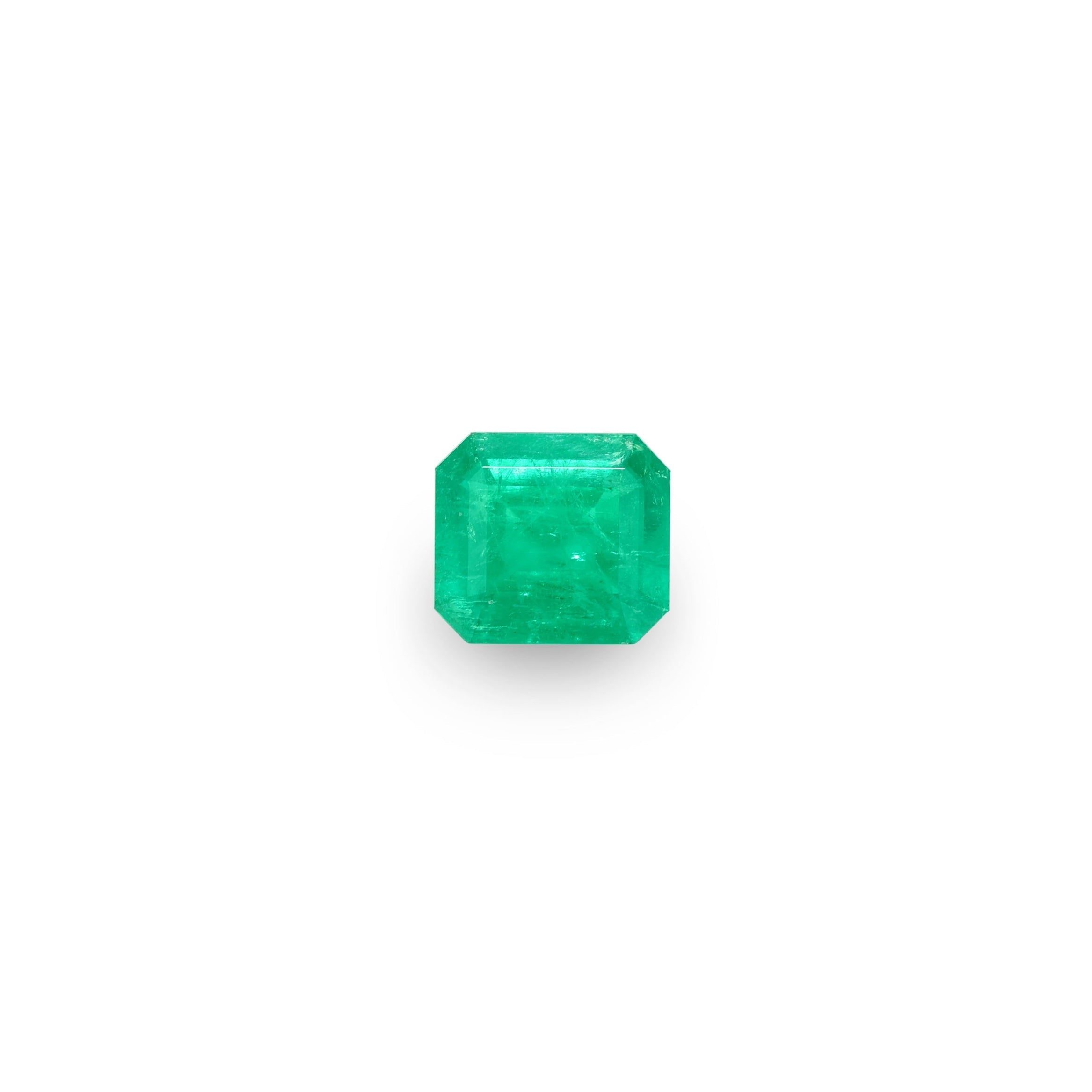 BESPOKE 2.33CT MUZO EMERALD CUT EMERALD