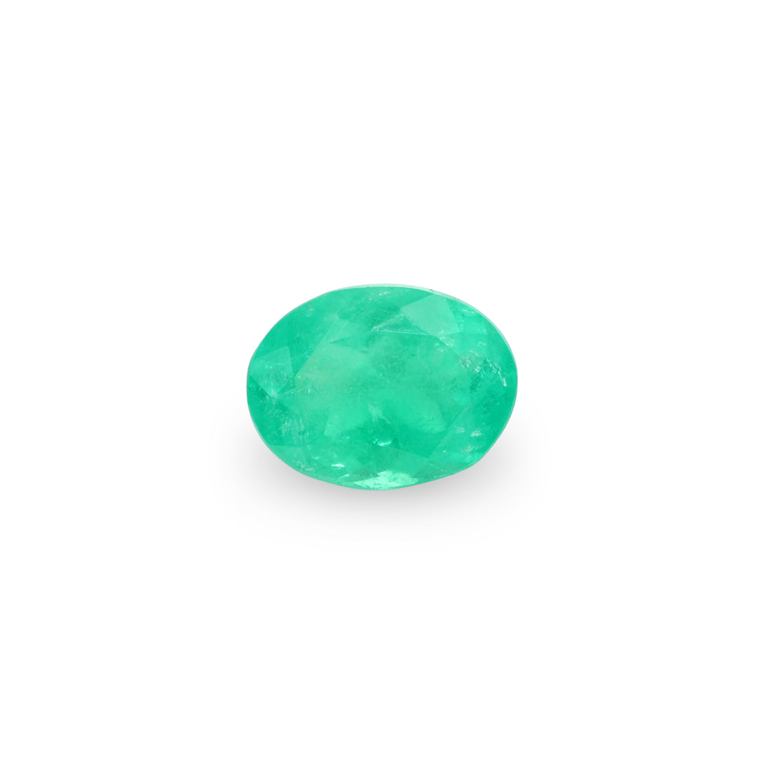 BESPOKE 2.34CT OVAL COLOMBIAN EMERALD
