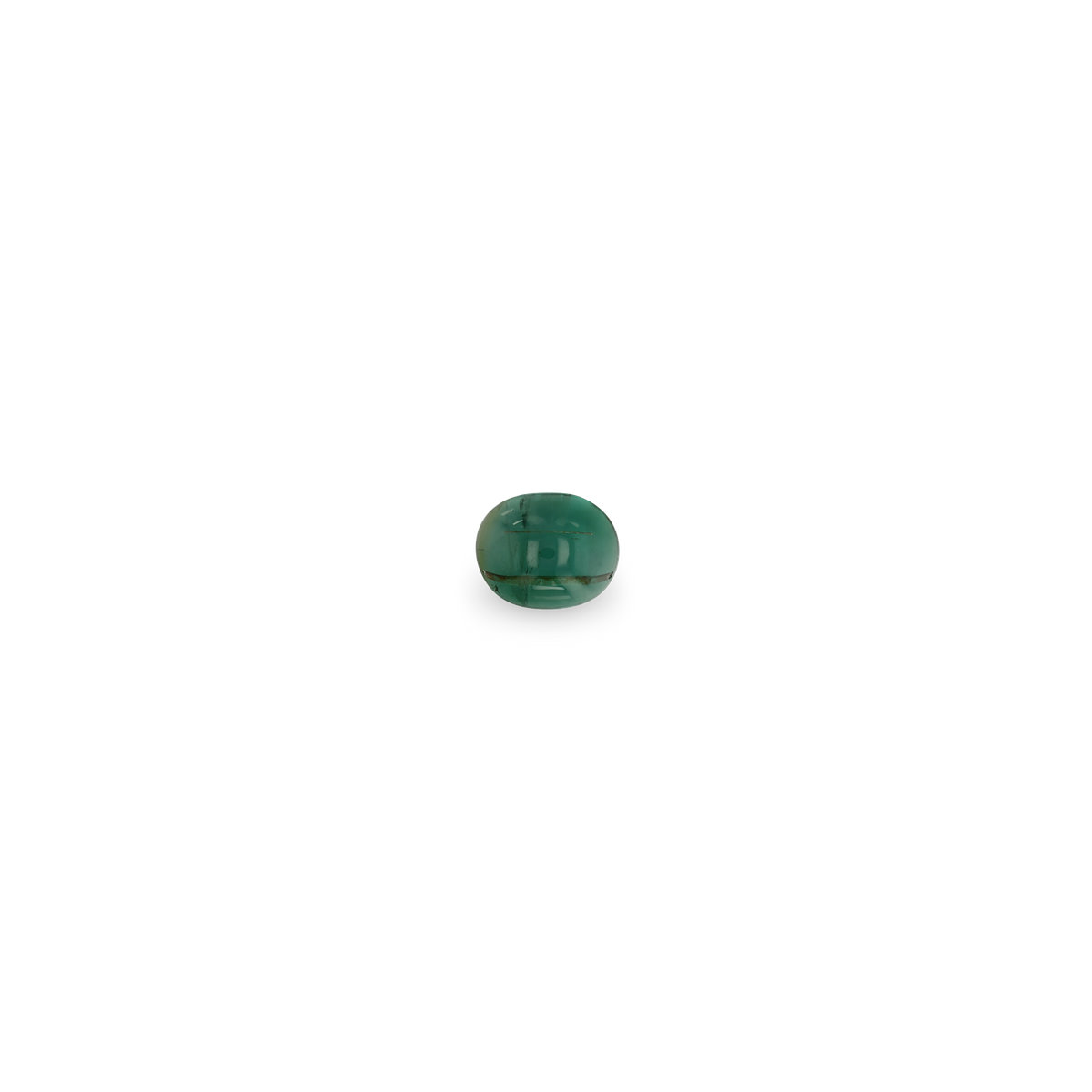 2.36ct Teal Green Tourmaline Cabochon