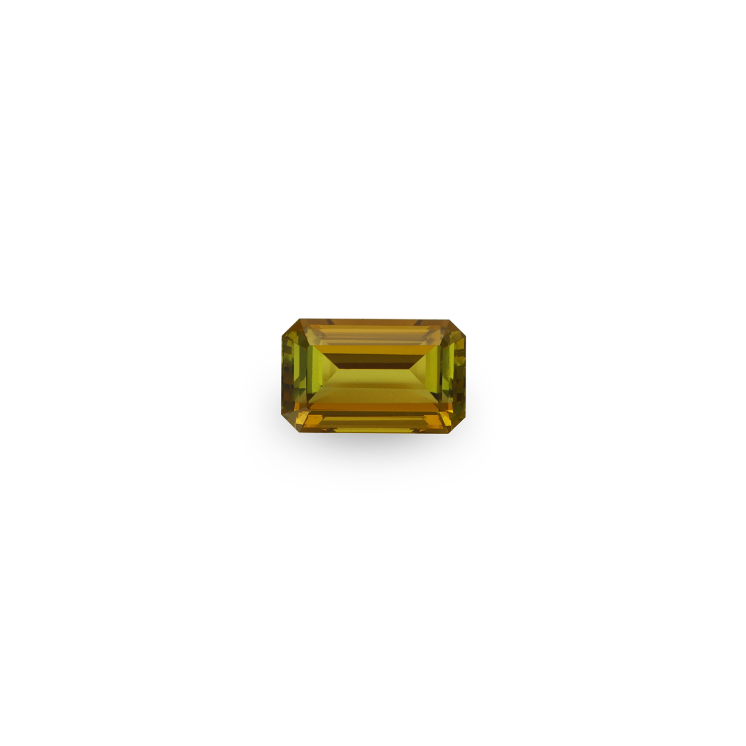 Bespoke 2.52ct Bi-Color Green-Yellow Tourmaline