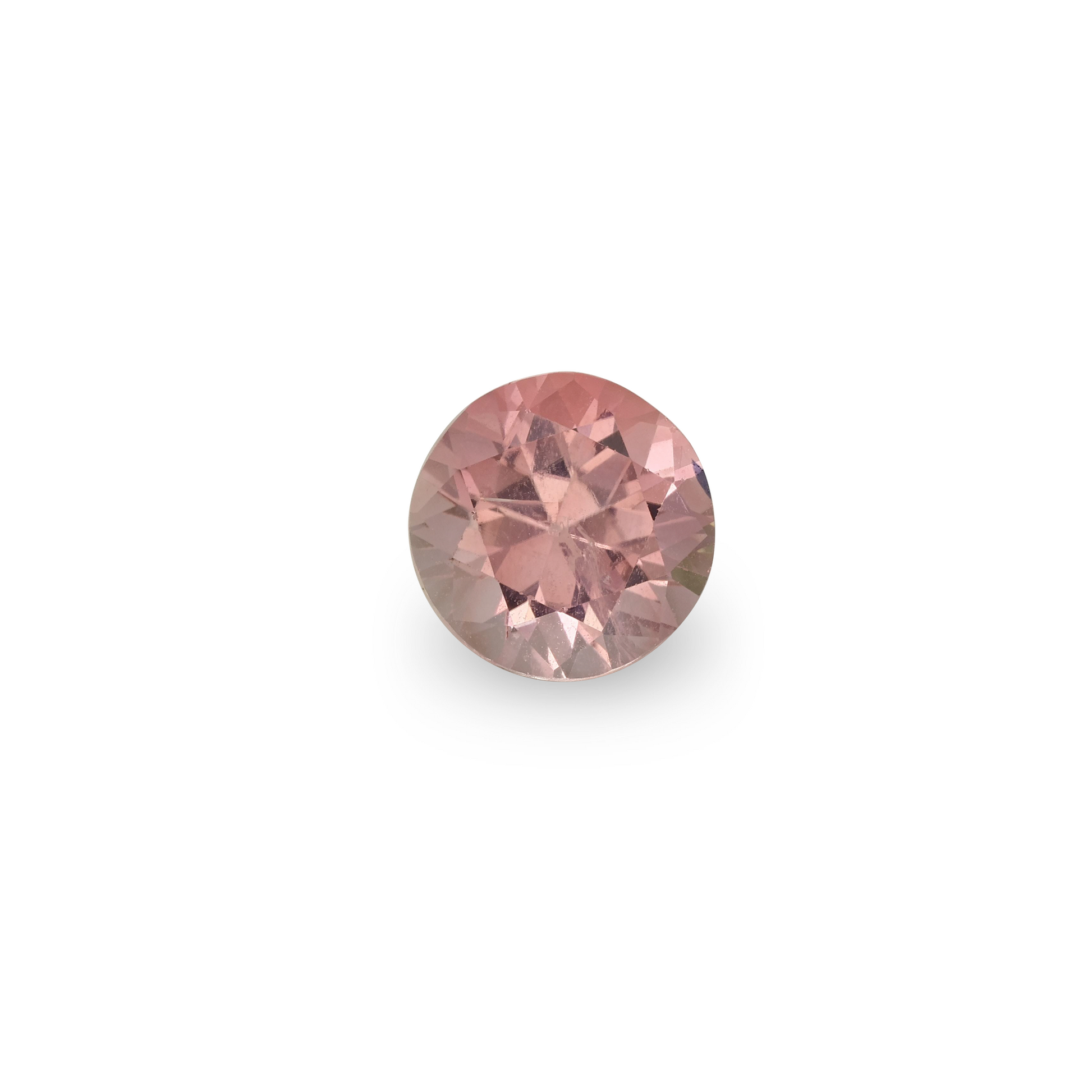 Bespoke 2.56ct Round Light Pink Tourmaline