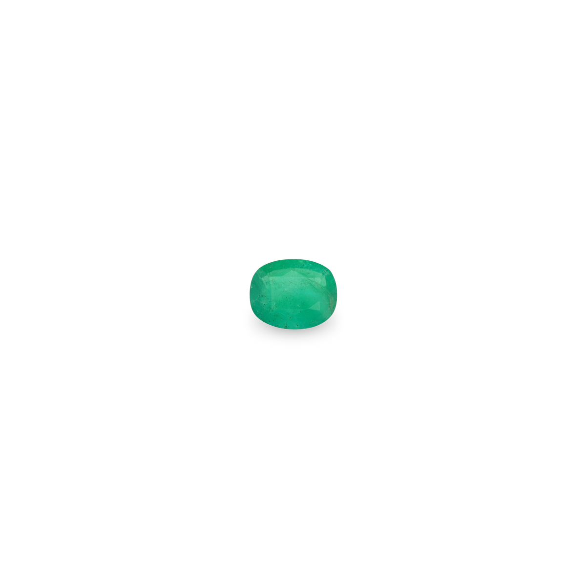 2.56ct Cushion Cut Zambian Emerald