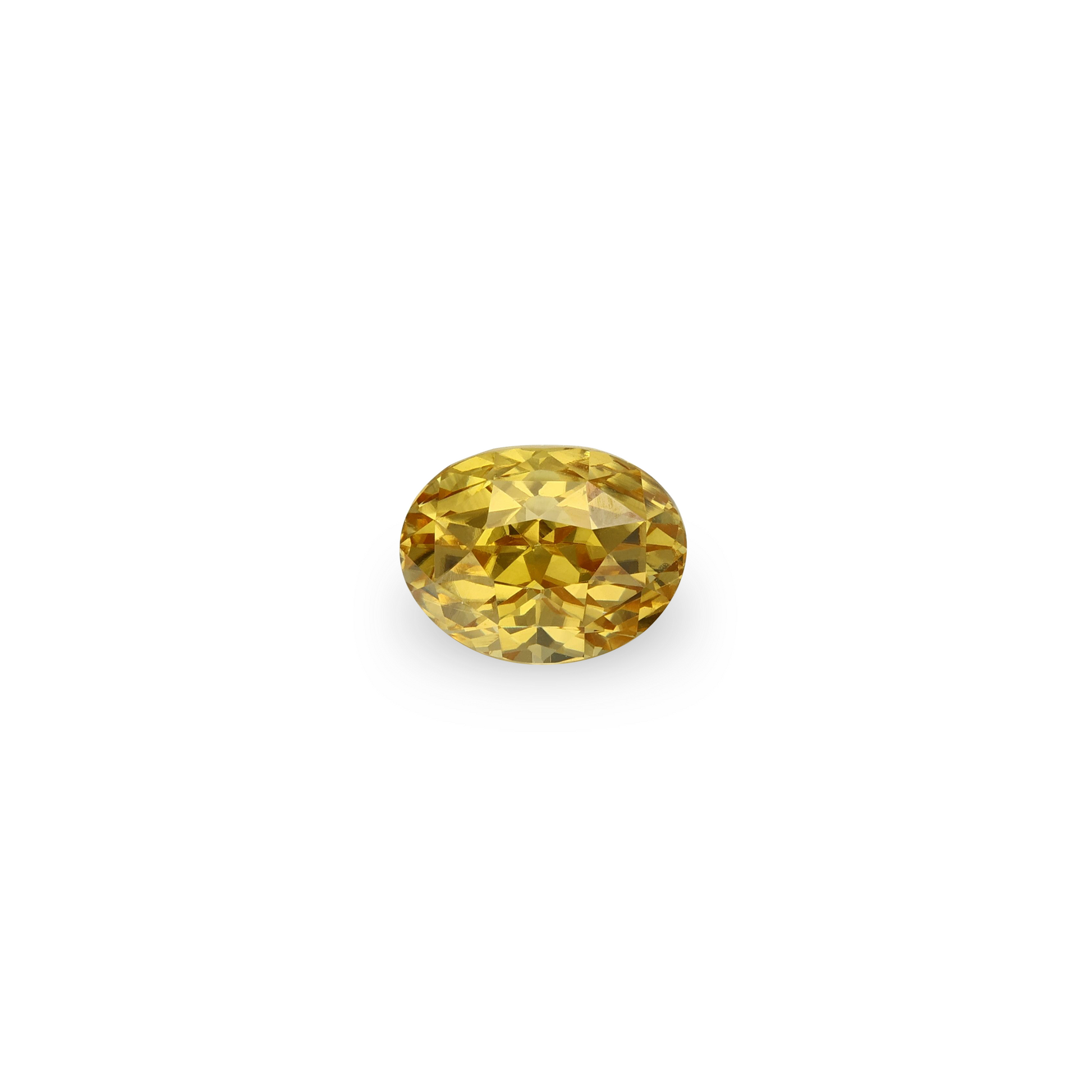 Bespoke 2.71ct Oval Zircon