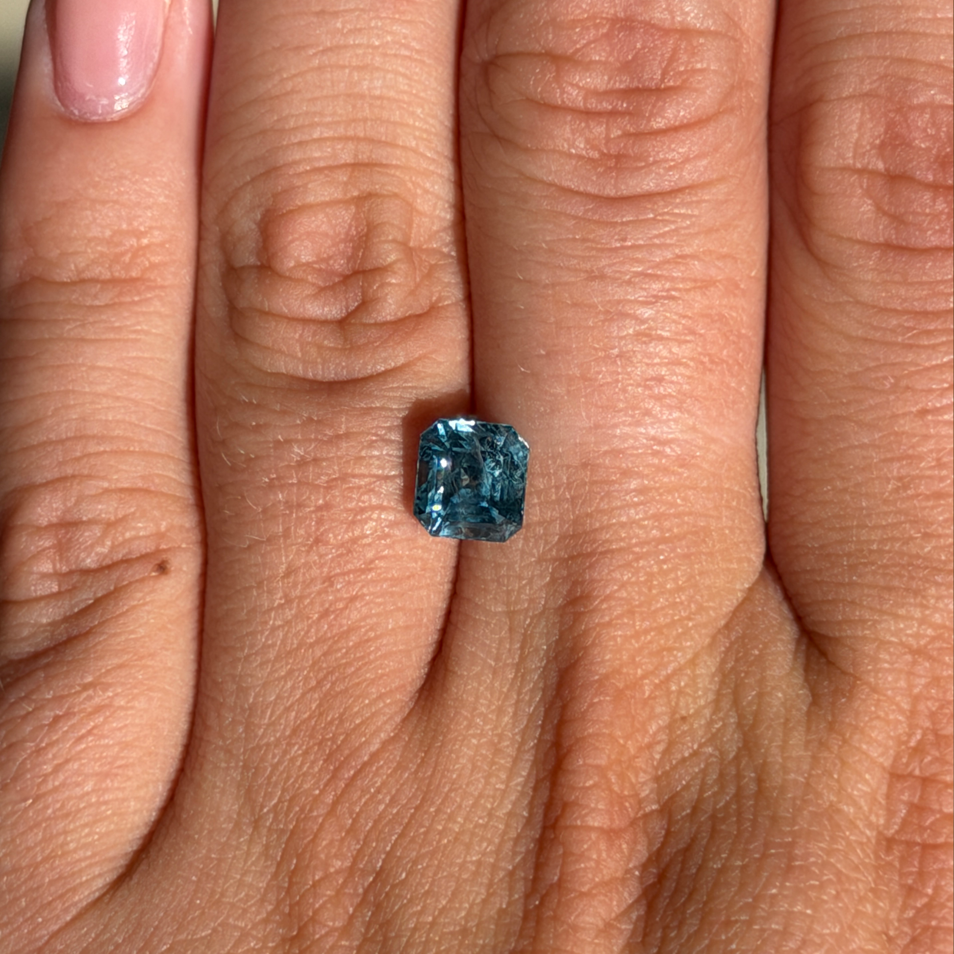 Bespoke 2.77ct Denim Montana Sapphire