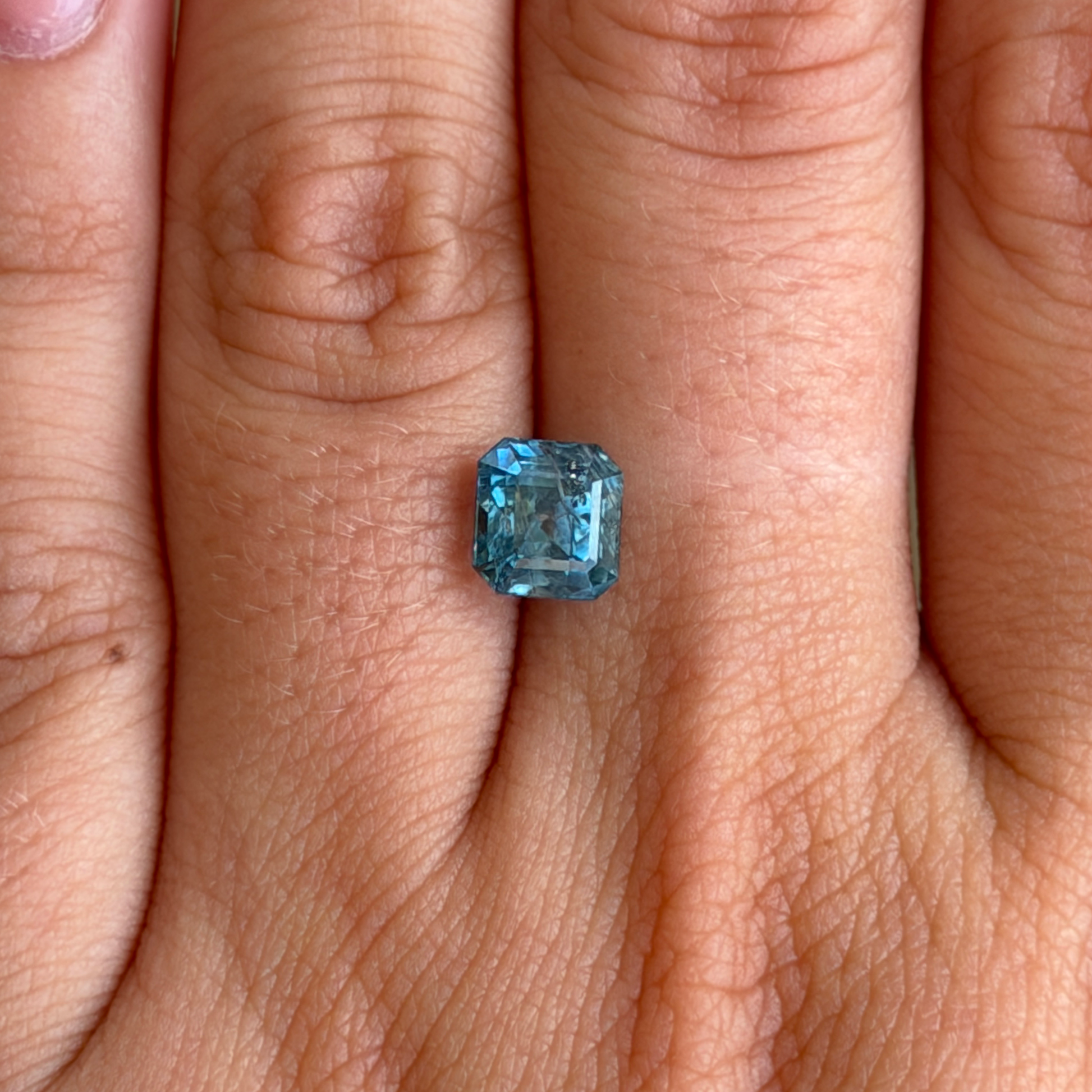 Bespoke 2.77ct Denim Montana Sapphire