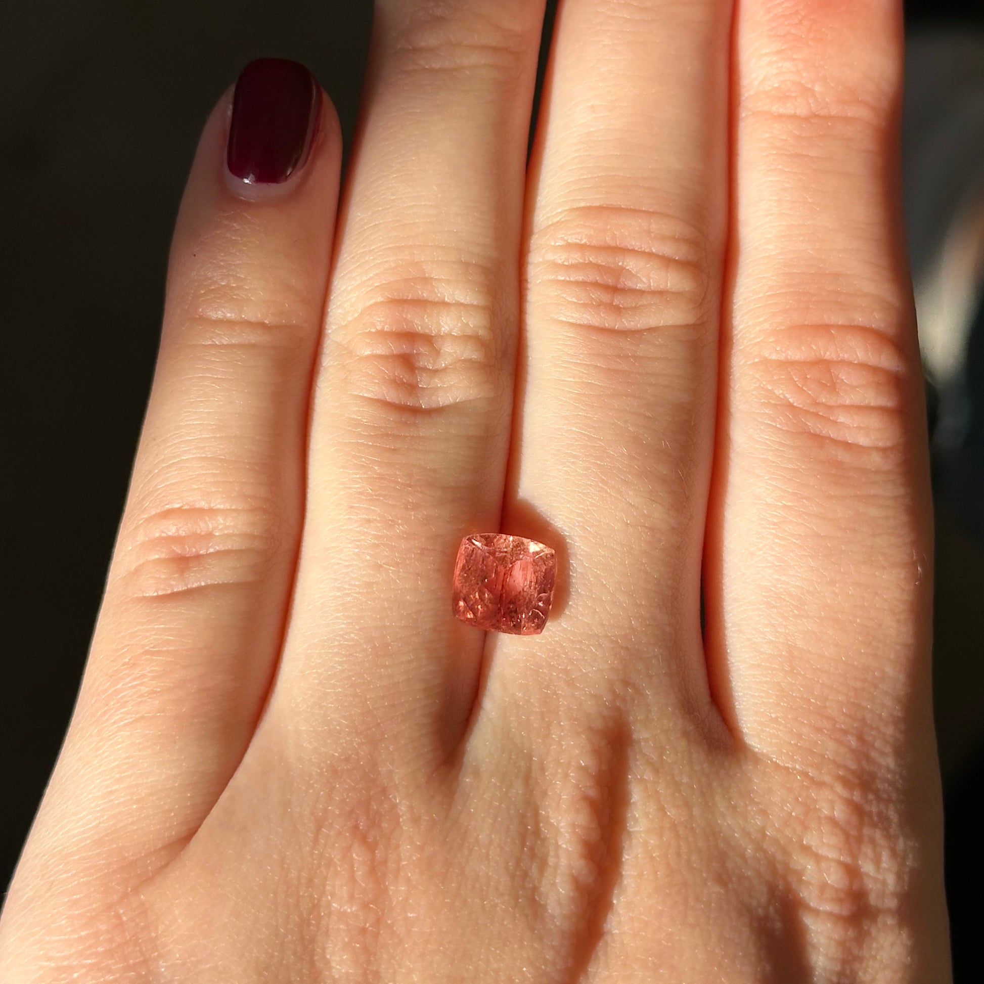 Bespoke 2.82ct Imperial Topaz