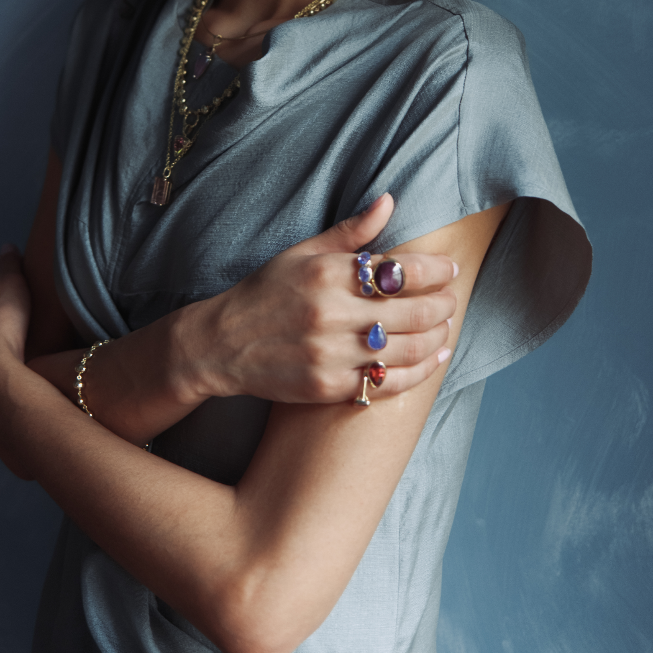 29ct Star Ruby Cabochon Bezel Ring