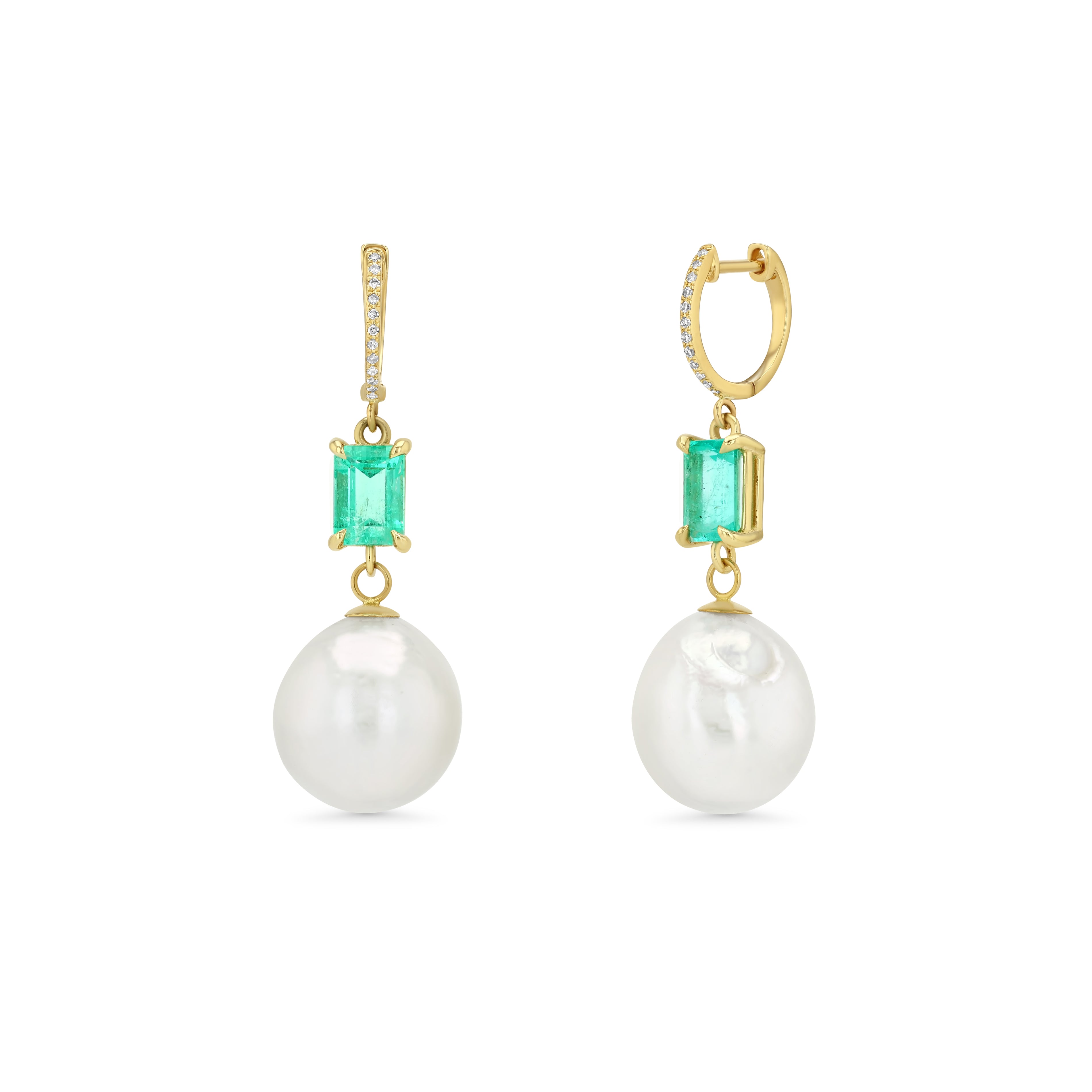 Emerald Pearl Drops