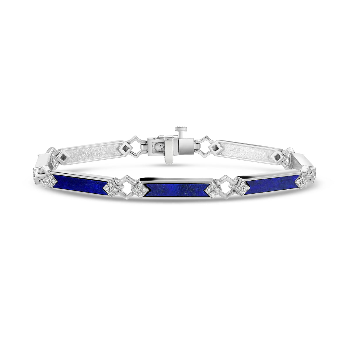 Starling x Meredith Peck Blueprint Lapis Bracelet