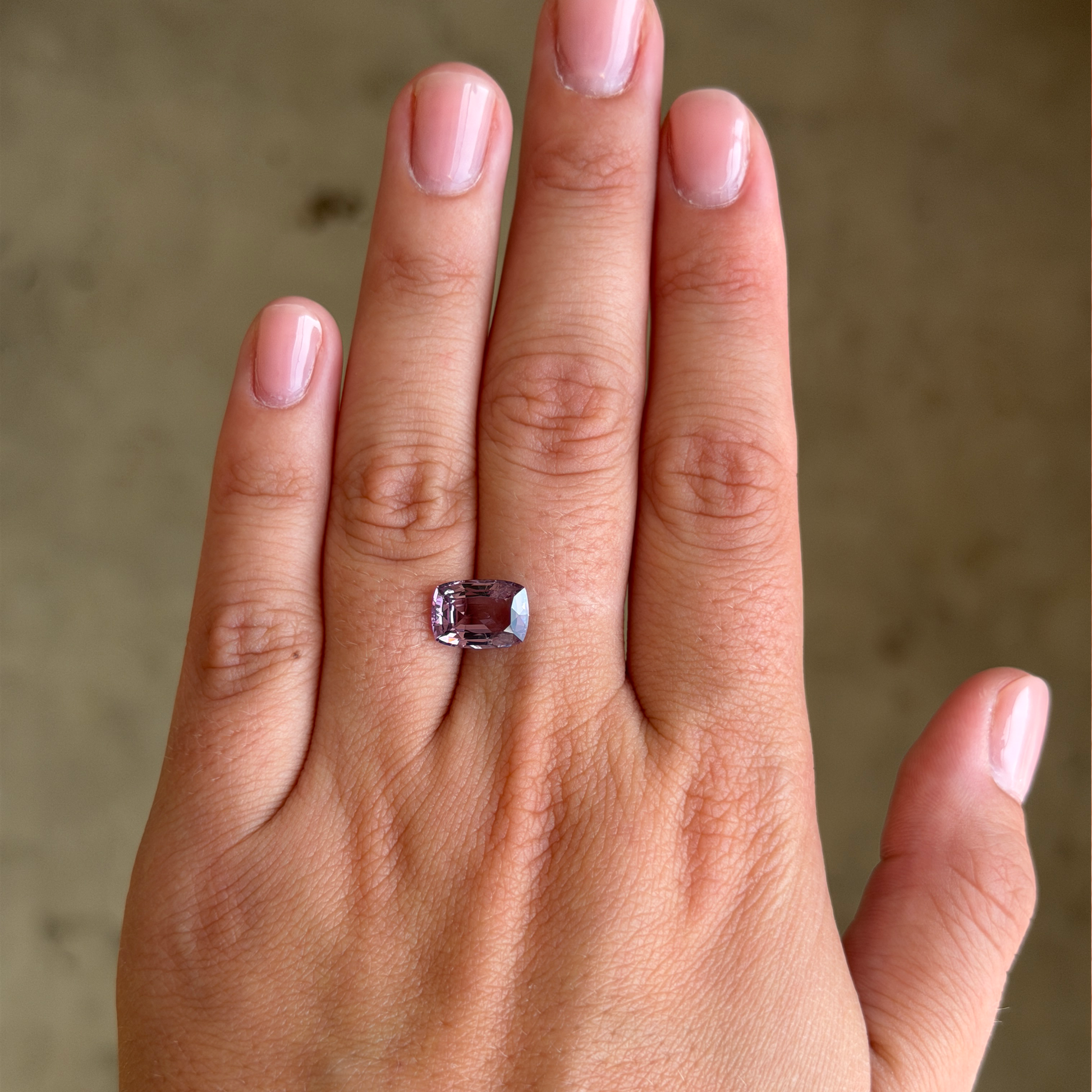 Bespoke 3.09ct Purple Spinel