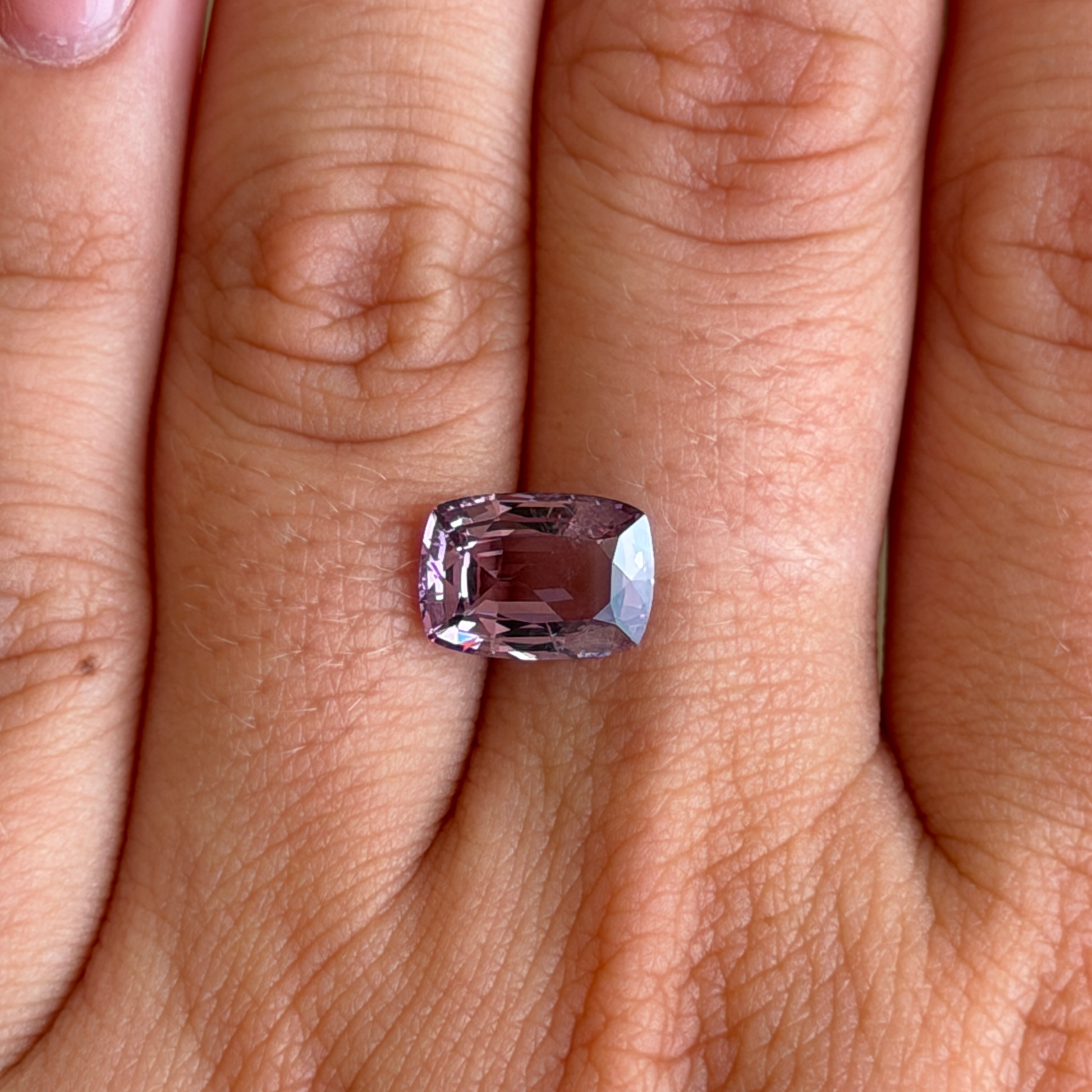 Bespoke 3.09ct Purple Spinel