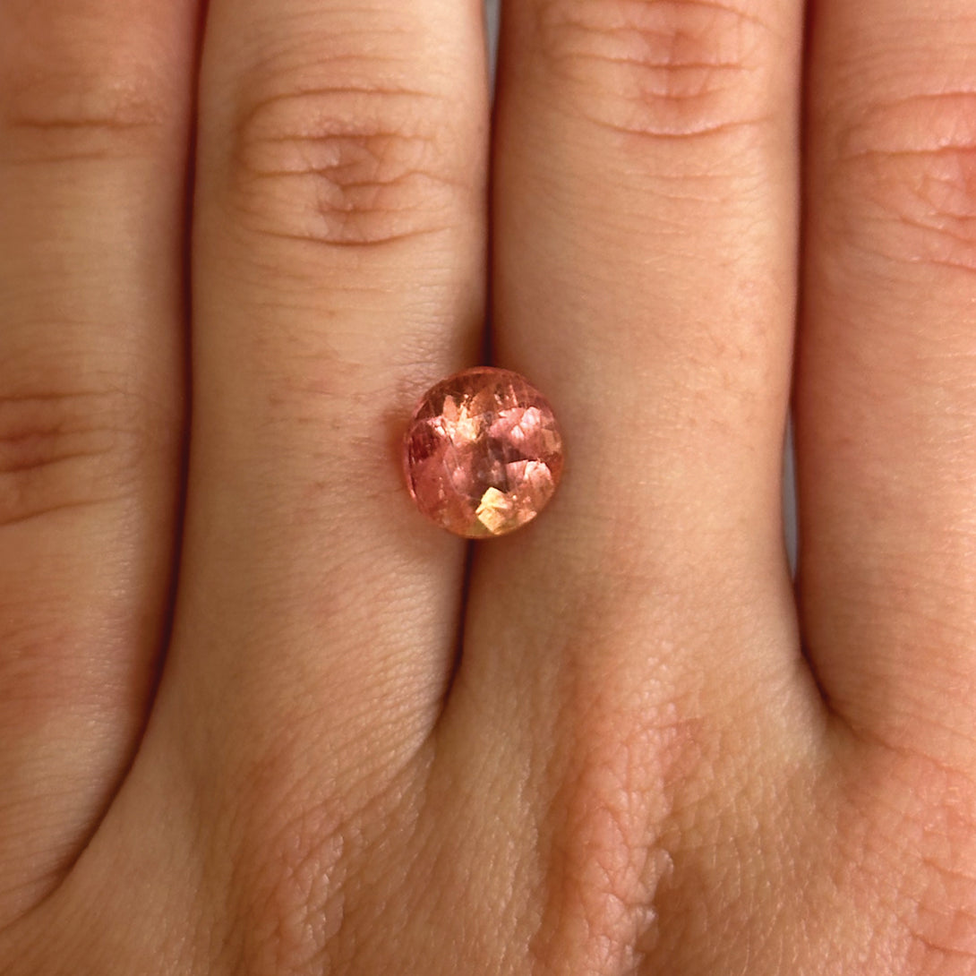 Bespoke 3.16ct Imperial Topaz