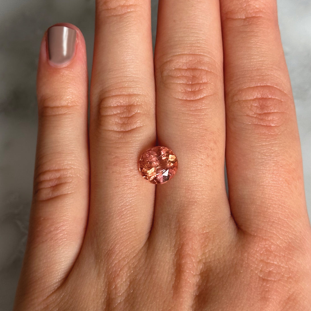 Bespoke 3.16ct Imperial Topaz