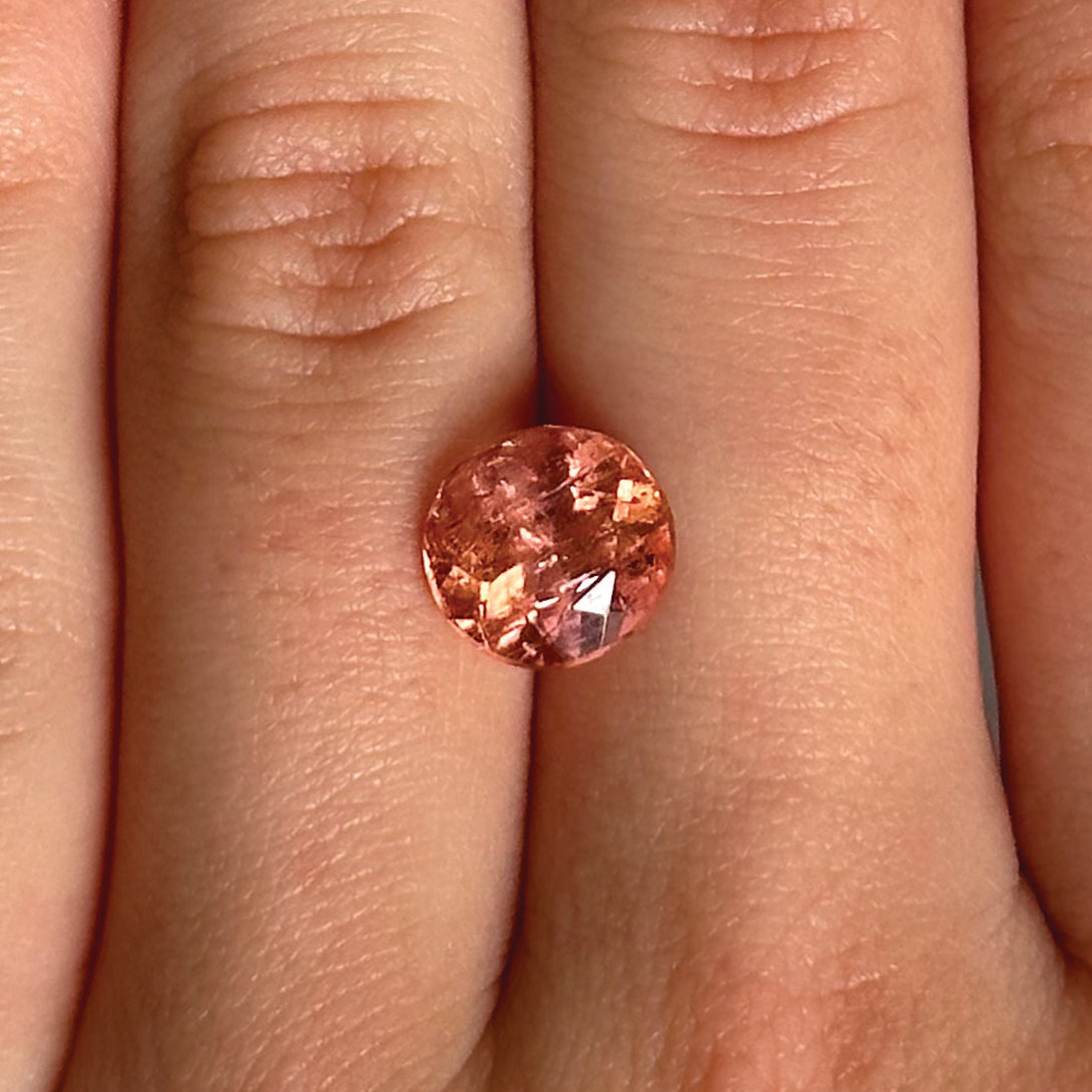 Bespoke 3.16ct Imperial Topaz