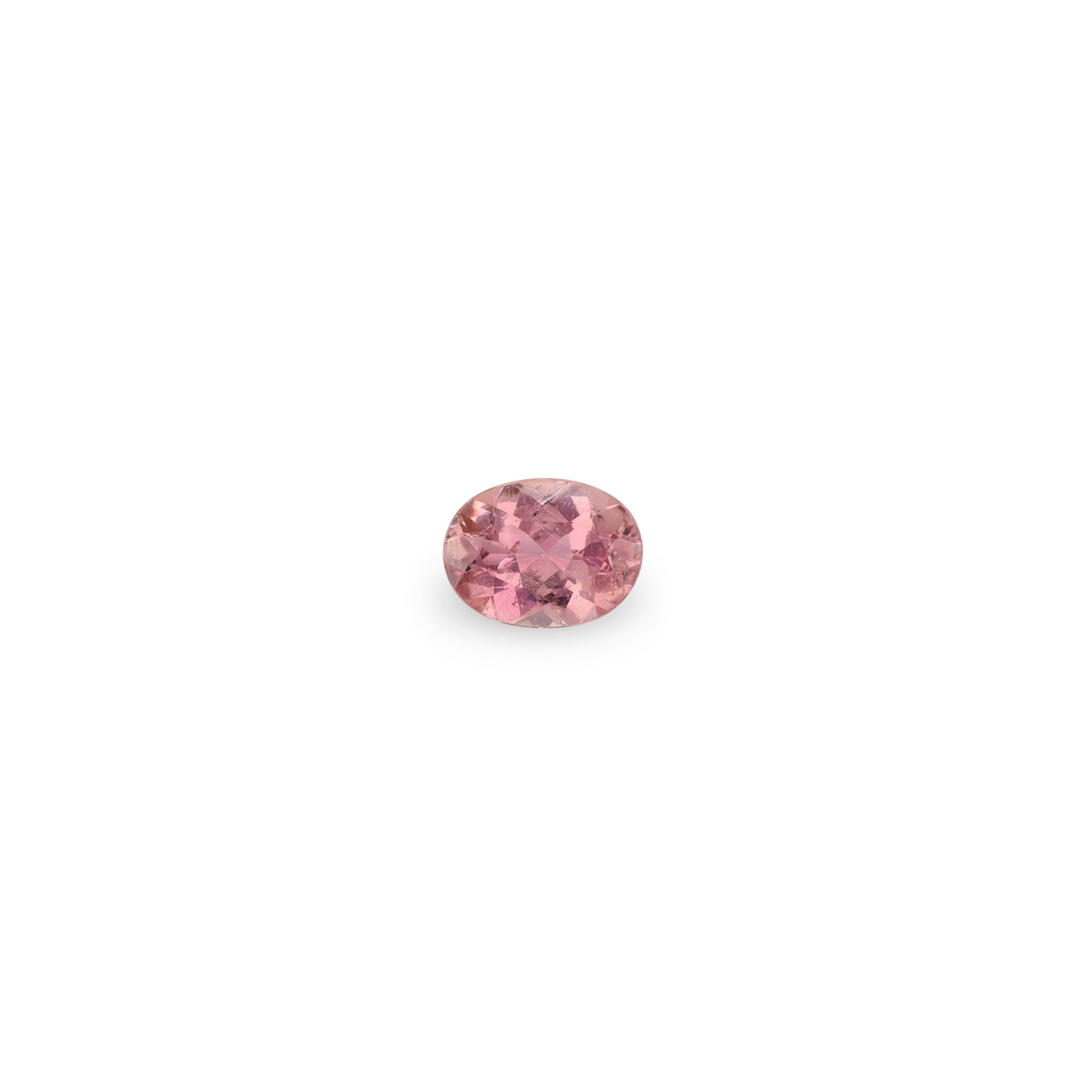 Tourmaline Rose Naturelle 1,17 Carats - Très Belle Qualité, Taille Ovale, Non Traitée