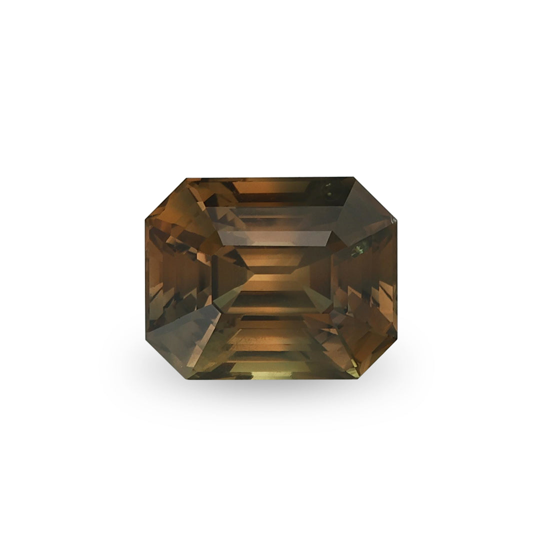 BESPOKE 3.19CT BROWN-PINK COLOR CHANGE SAPPHIRE