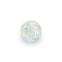 Moonstone Gem White Background