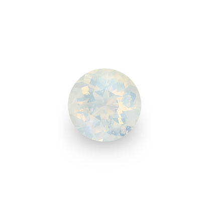 Moonstone Gem White Background